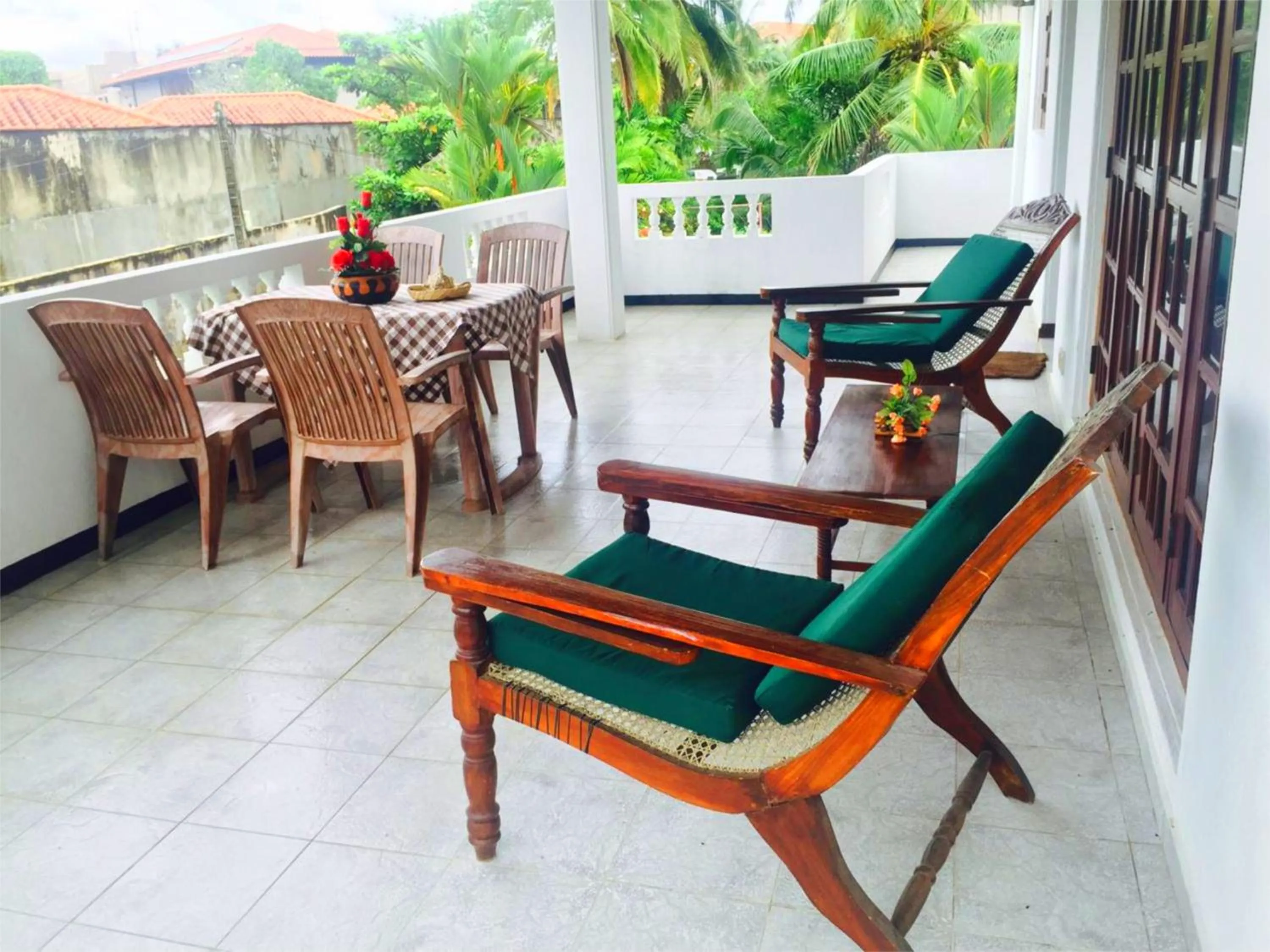 Balcony/Terrace in Chaya Villa Guest House