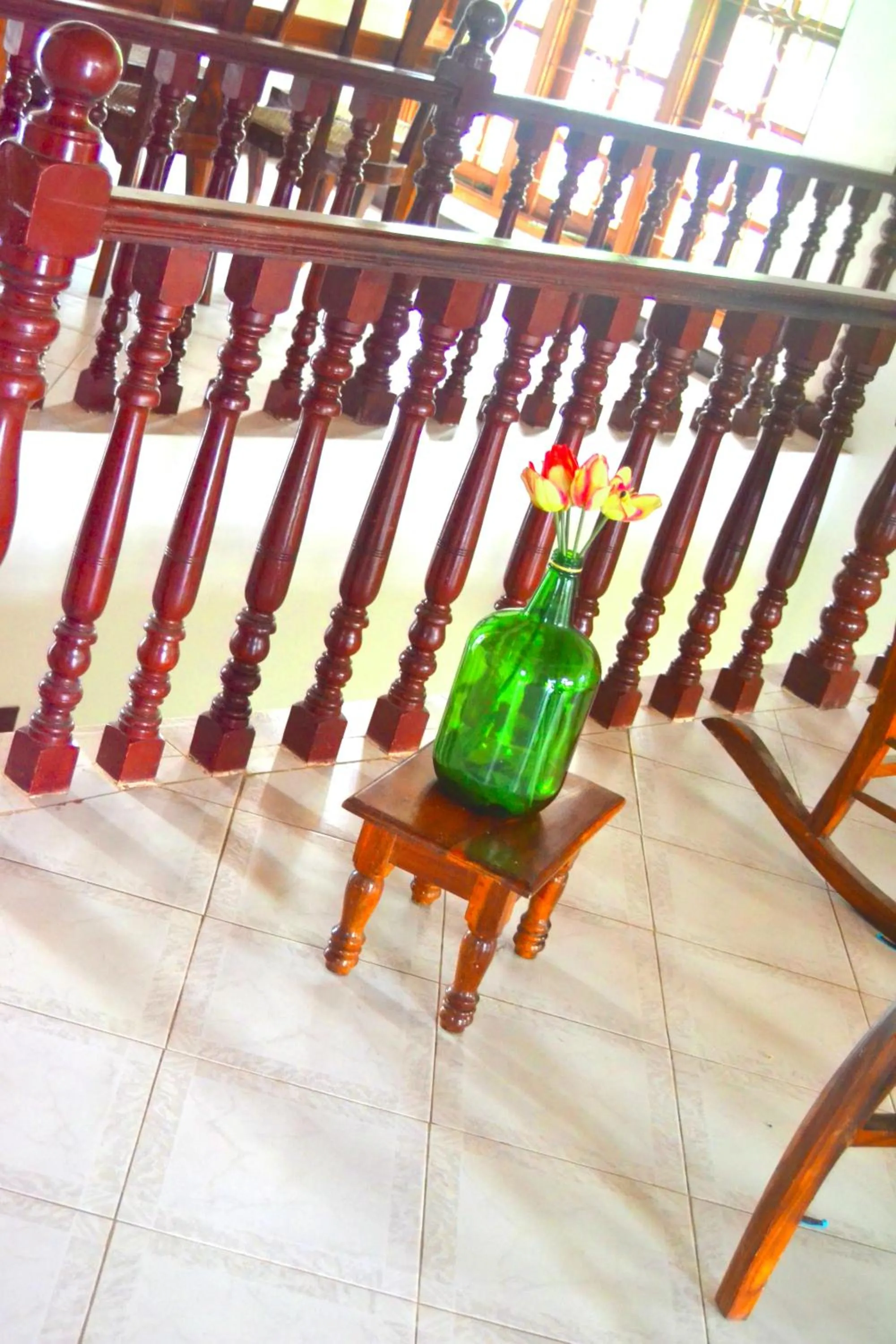 Property building in Chaya Villa Guest House