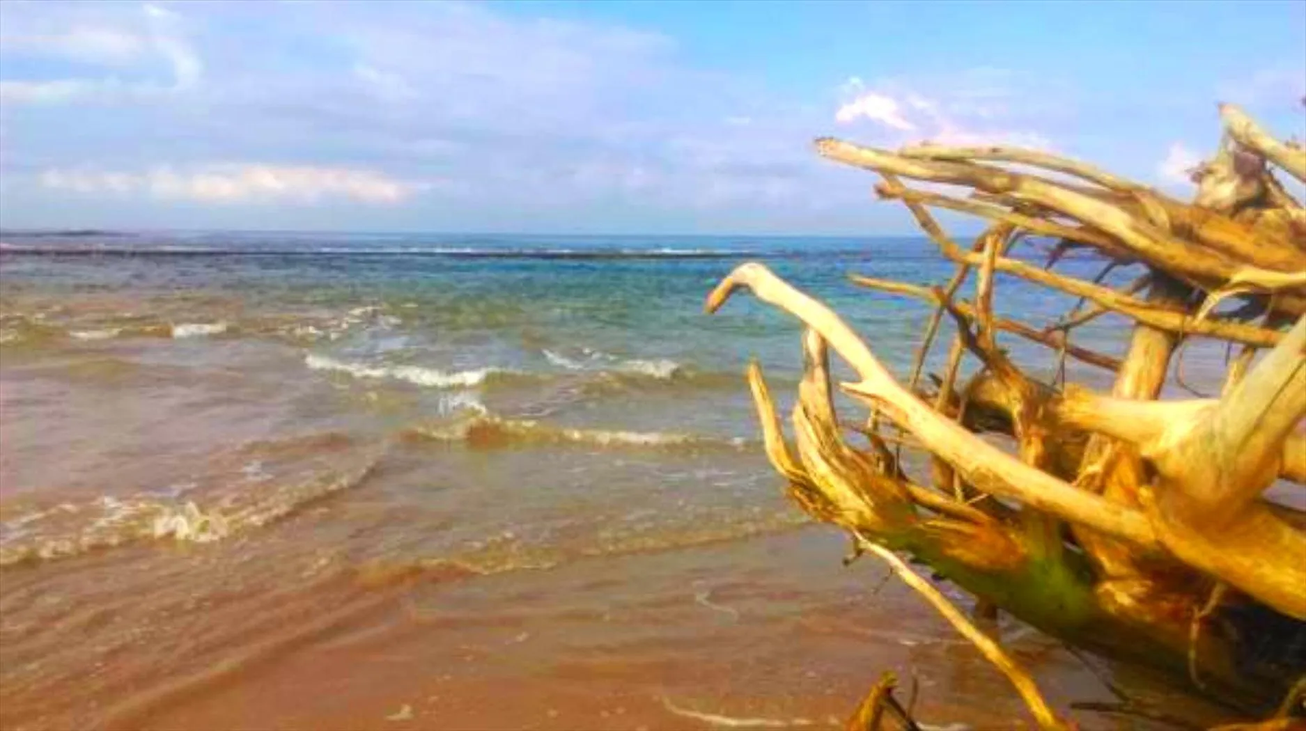Beach in Chaya Villa Guest House
