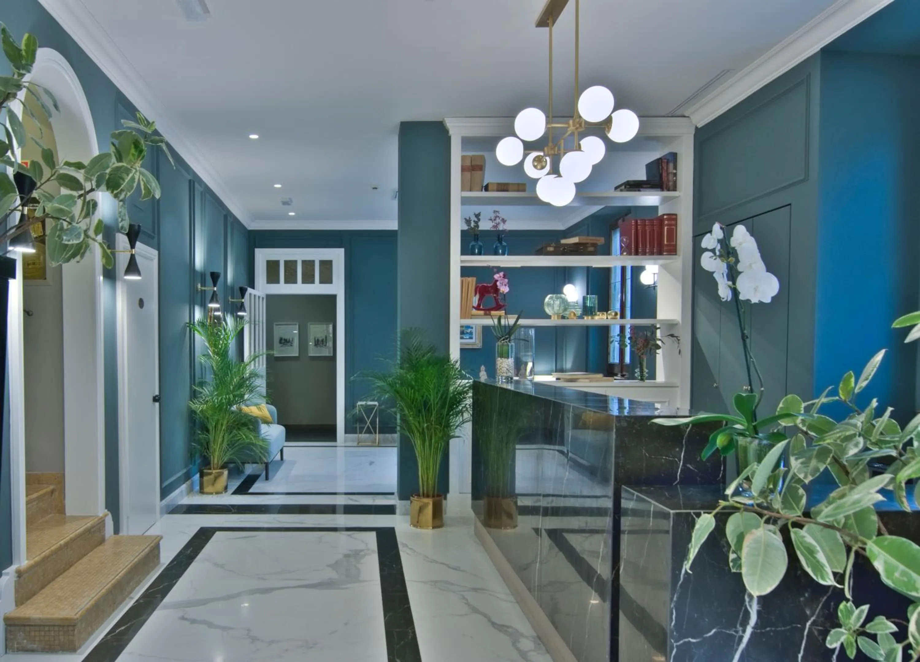 Lobby or reception in Hotel Golf