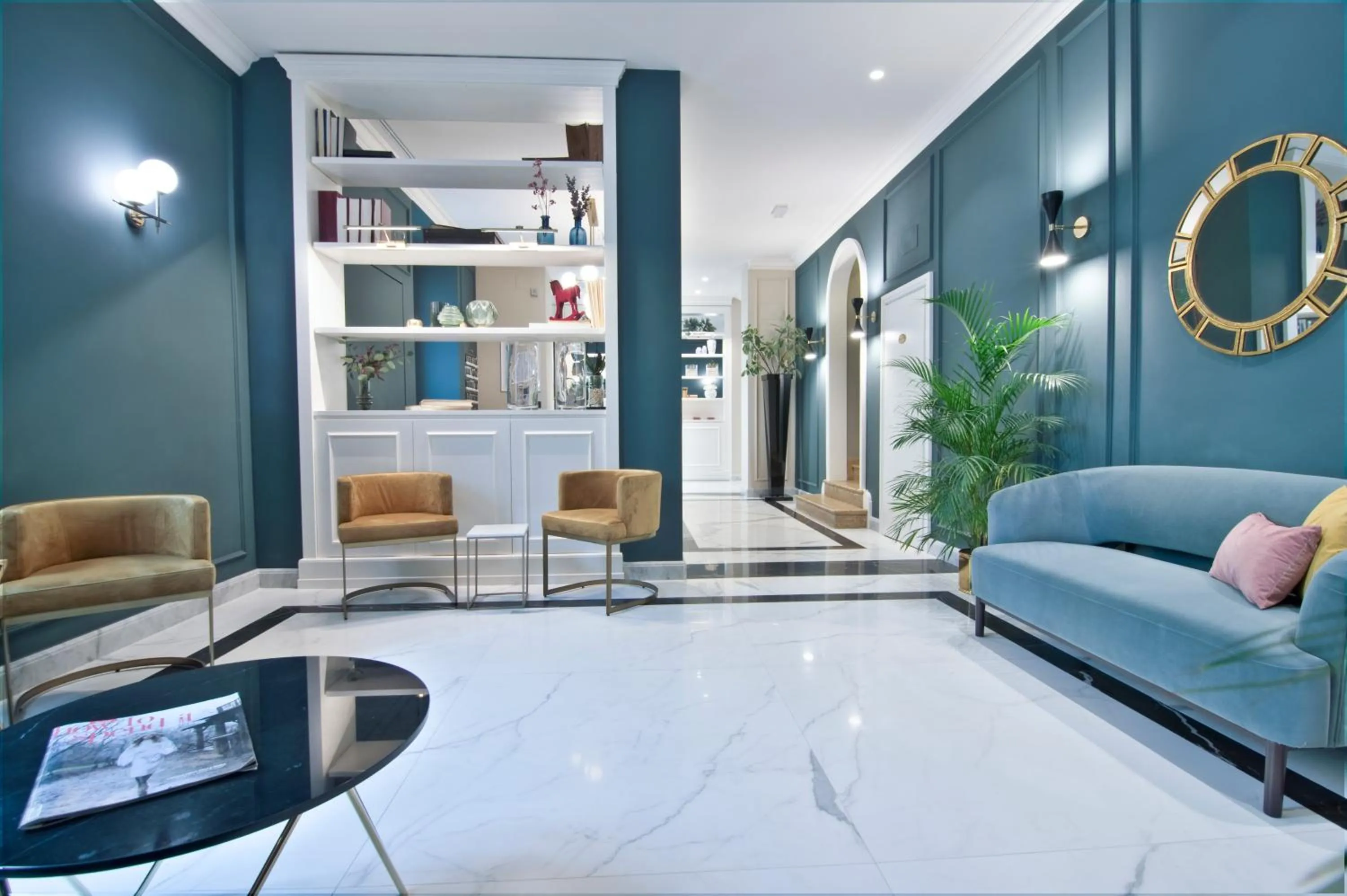 Lobby or reception in Hotel Golf