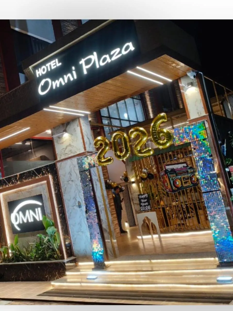 Banquet/Function facilities in Hotel Omni Plaza