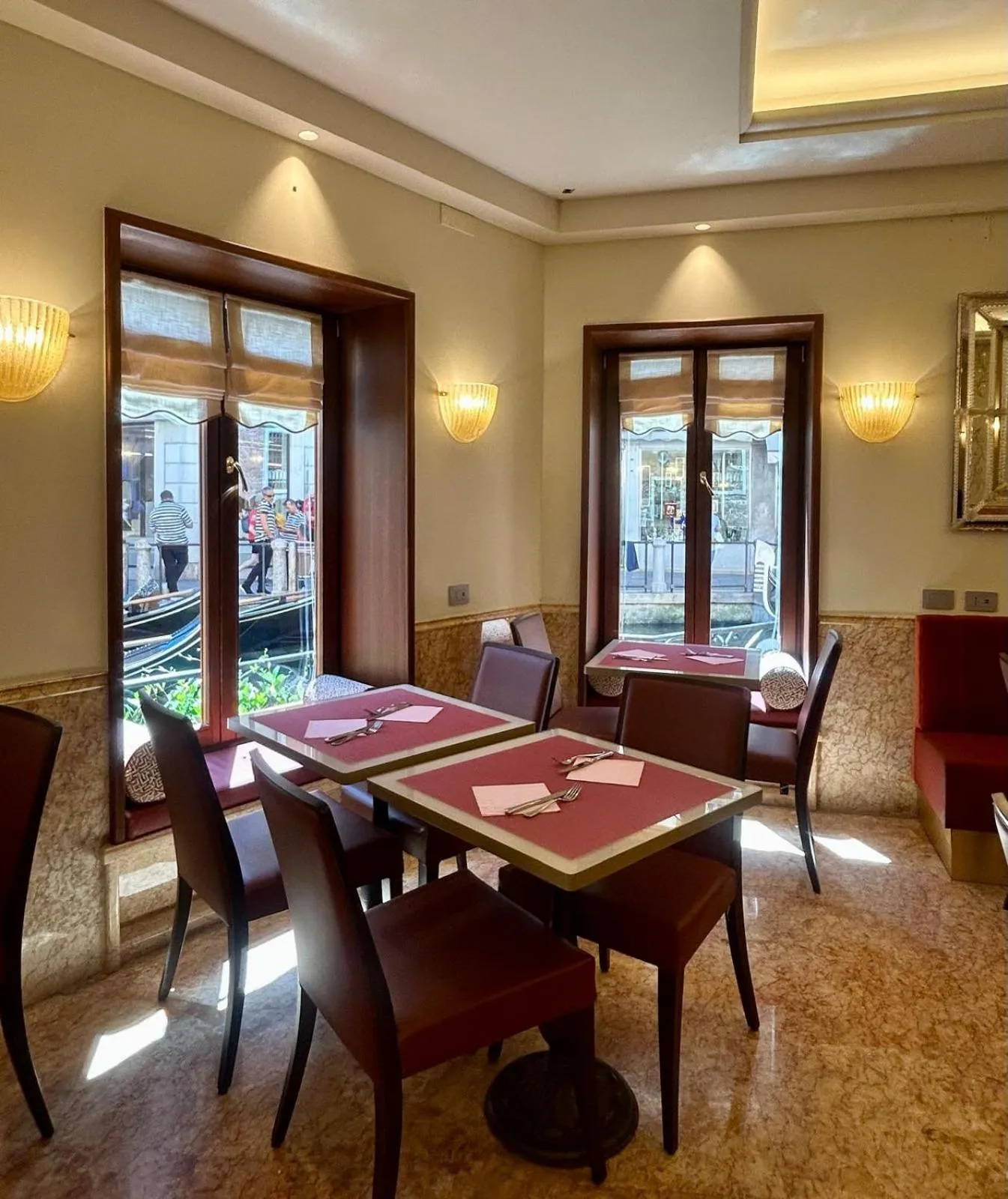 Breakfast in Albergo Cavalletto & Doge Orseolo