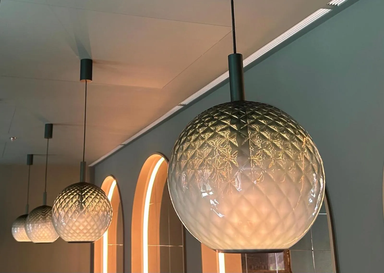 Decorative detail in Albergo Cavalletto & Doge Orseolo