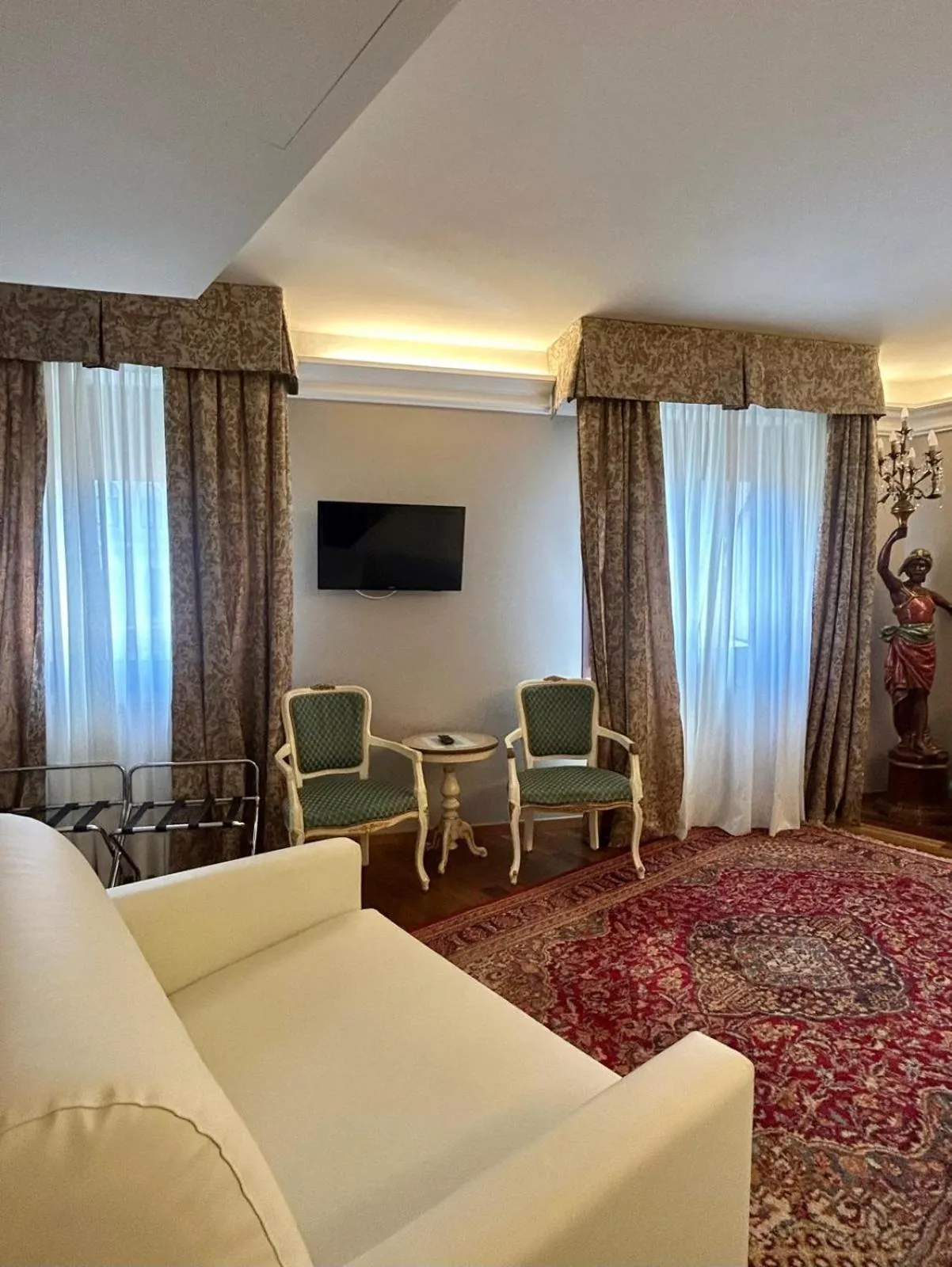 Bed in Albergo Cavalletto & Doge Orseolo