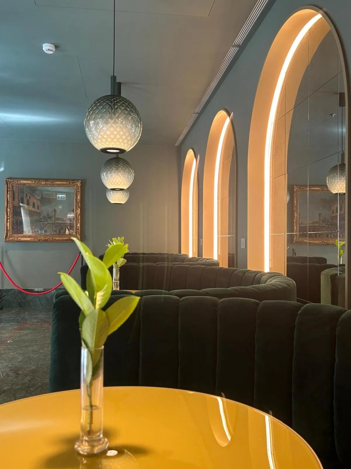 Living room in Albergo Cavalletto & Doge Orseolo