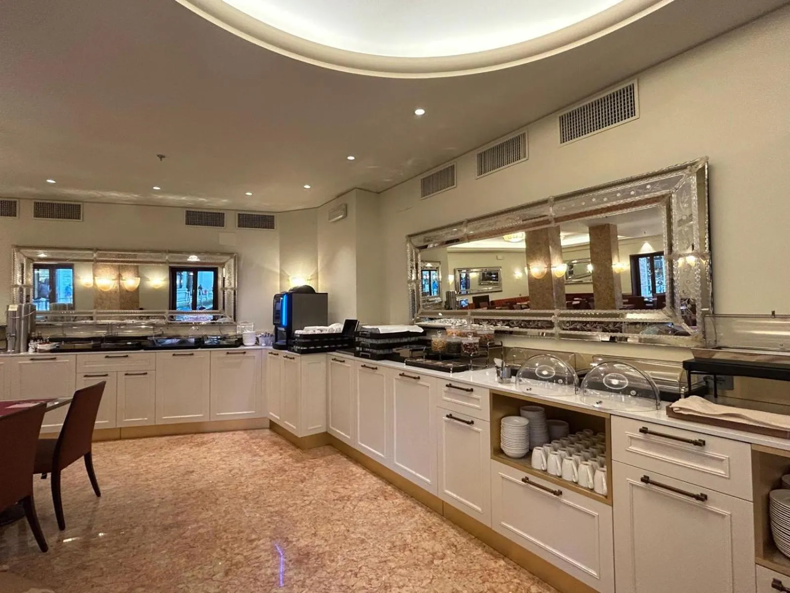 Breakfast in Albergo Cavalletto & Doge Orseolo