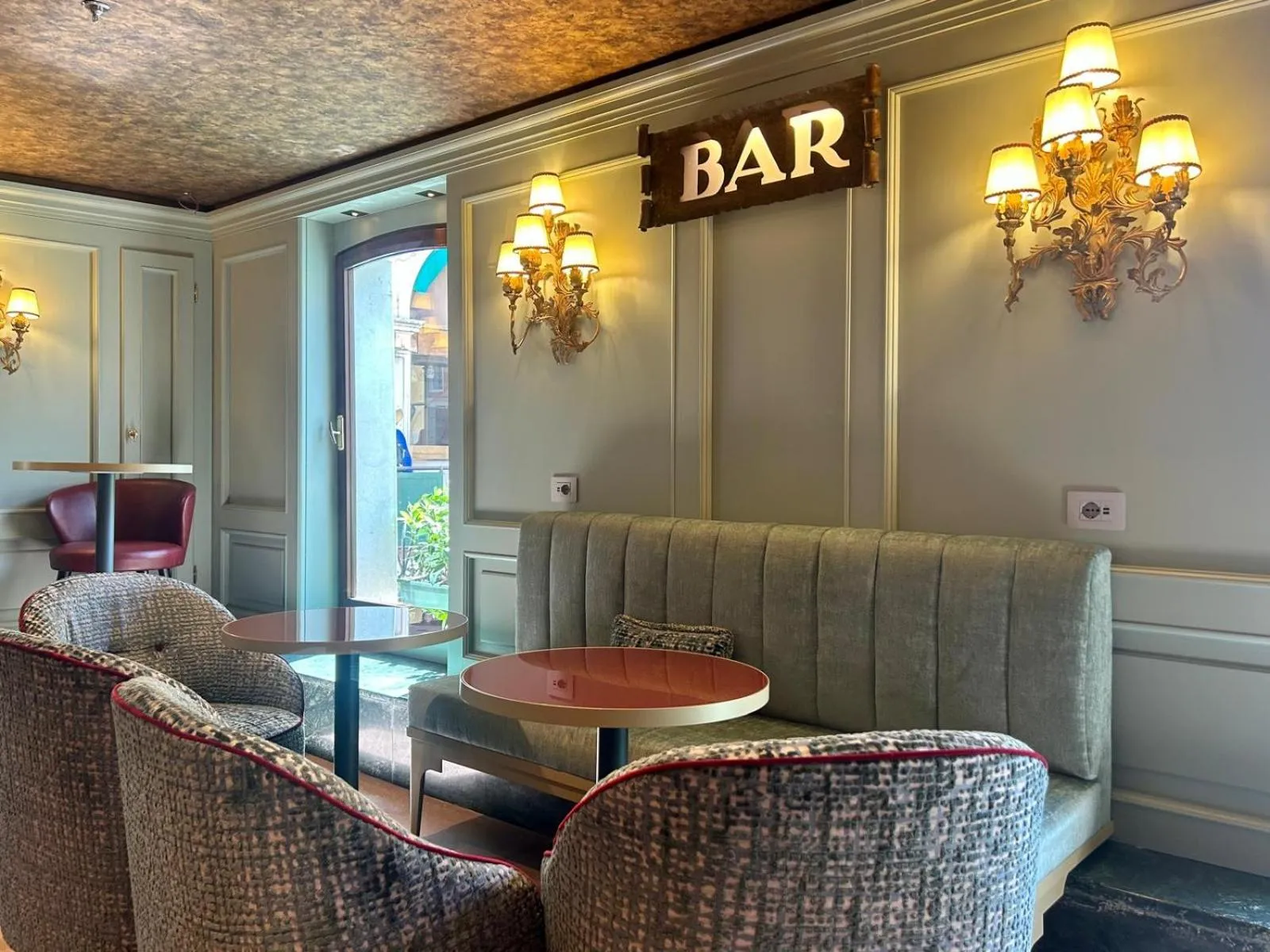 Lounge or bar in Albergo Cavalletto & Doge Orseolo