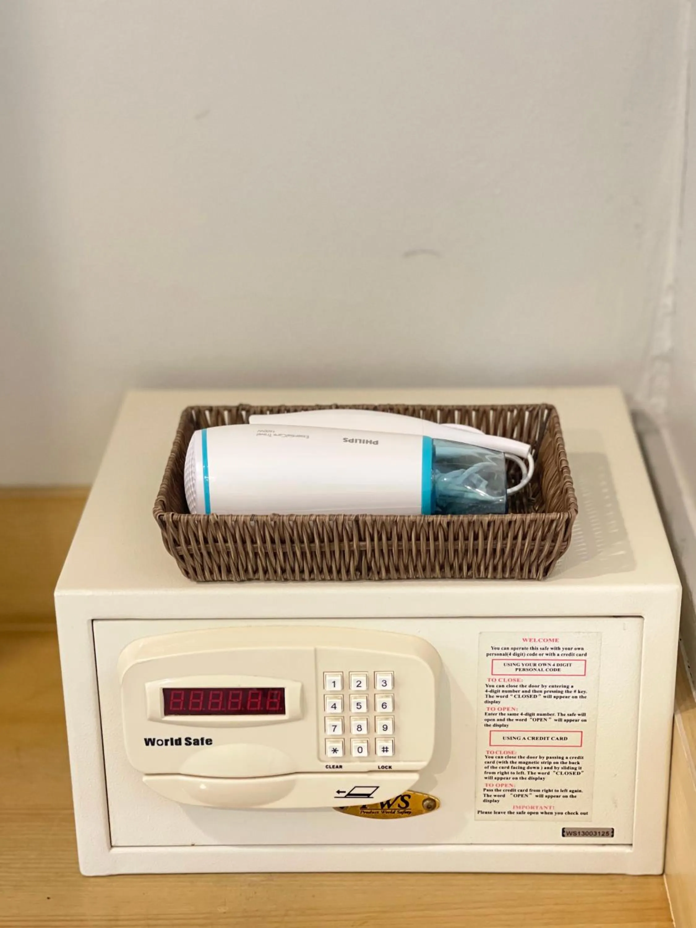 safe in Good 9 at Home