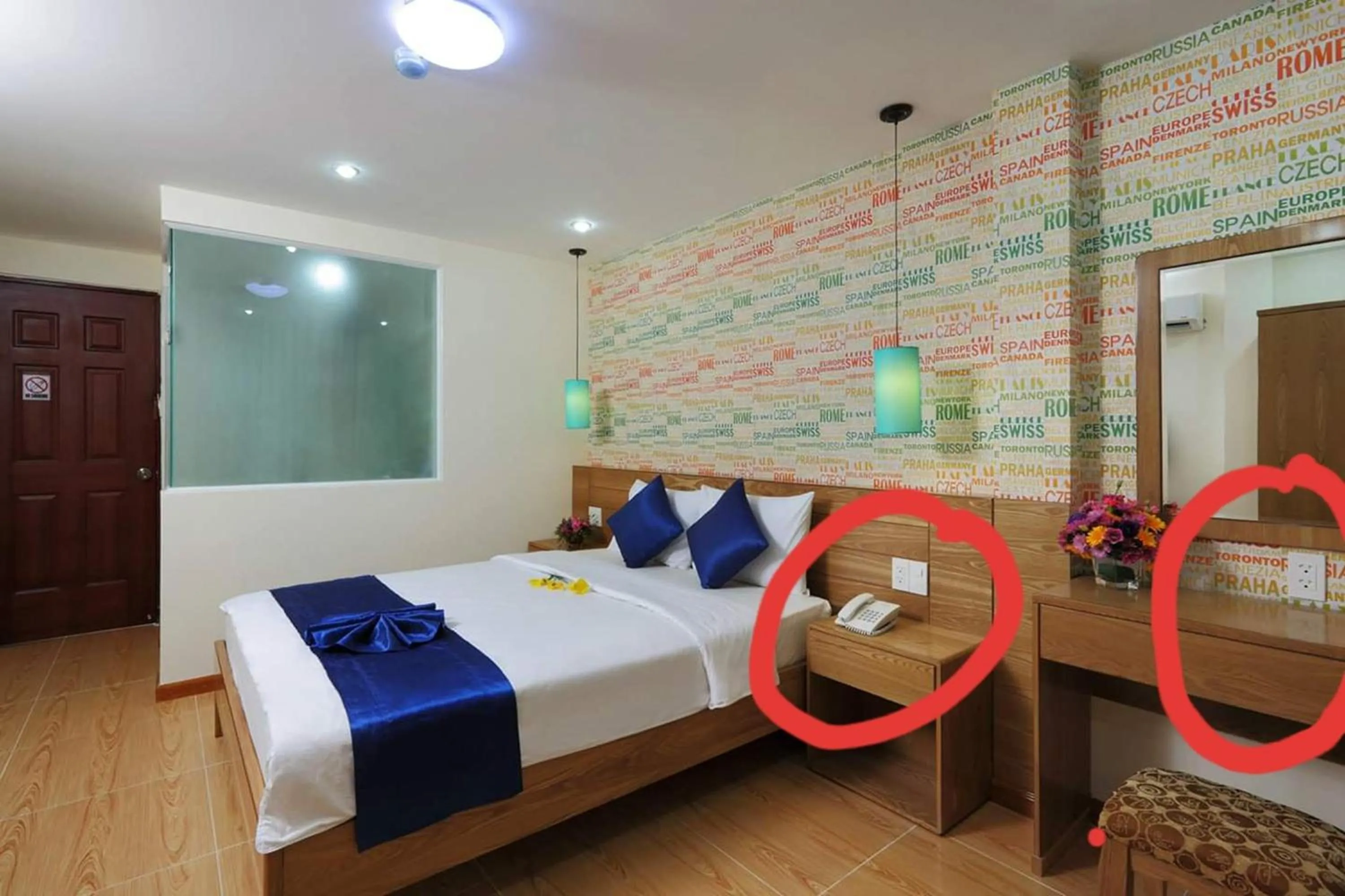 Bedroom, Bed in Ailen Hotel