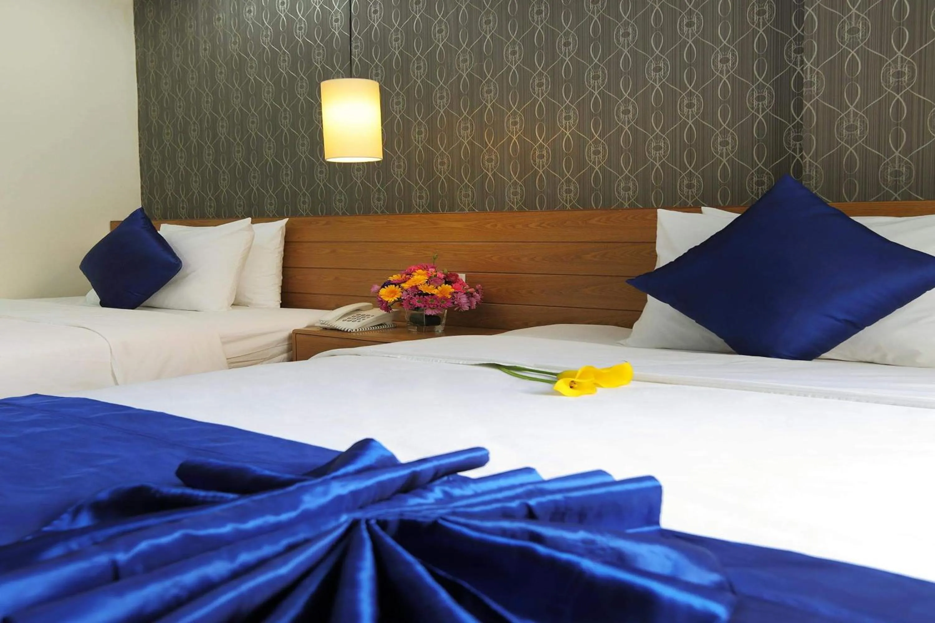 Bedroom, Bed in Ailen Hotel