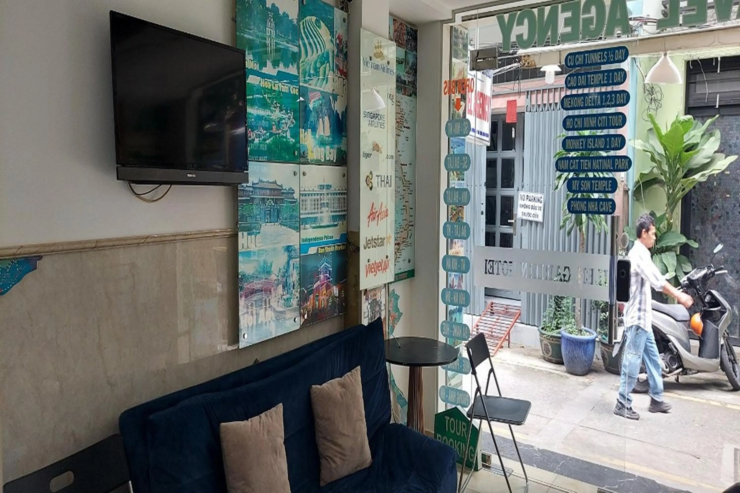 Lobby or reception in Ailen Hotel