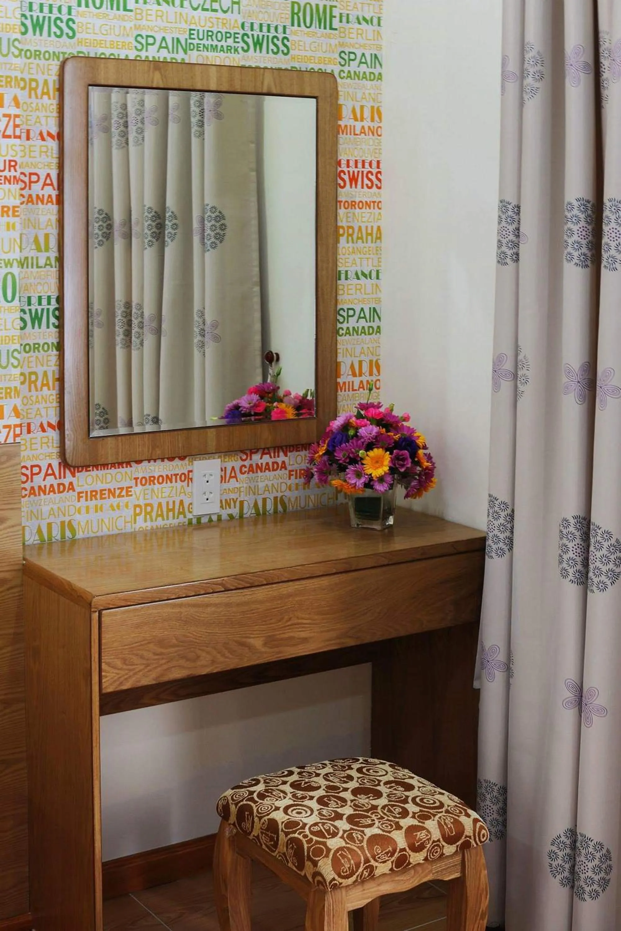 Bedroom in Ailen Hotel