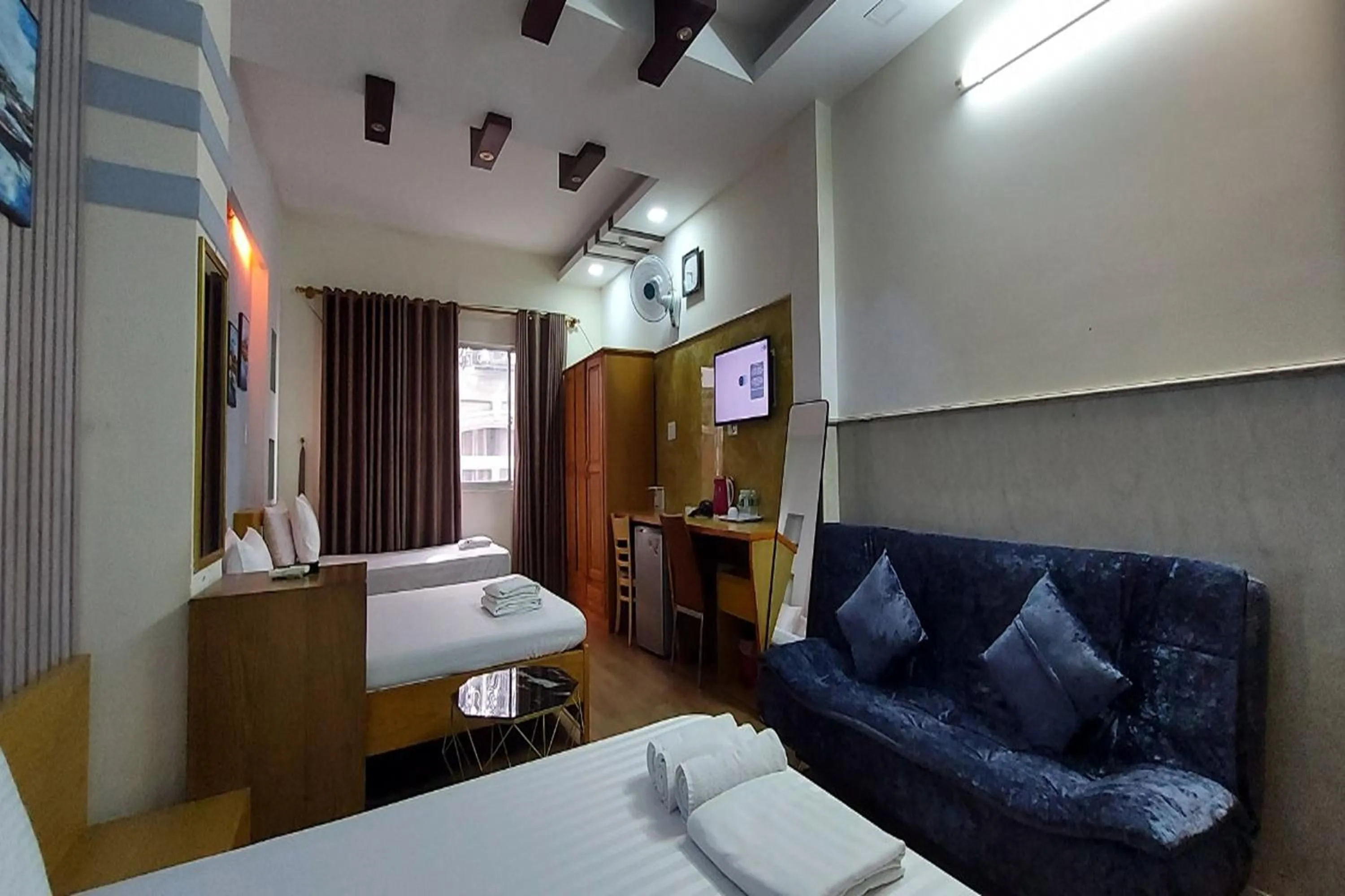 Bedroom, Bed in Ailen Hotel