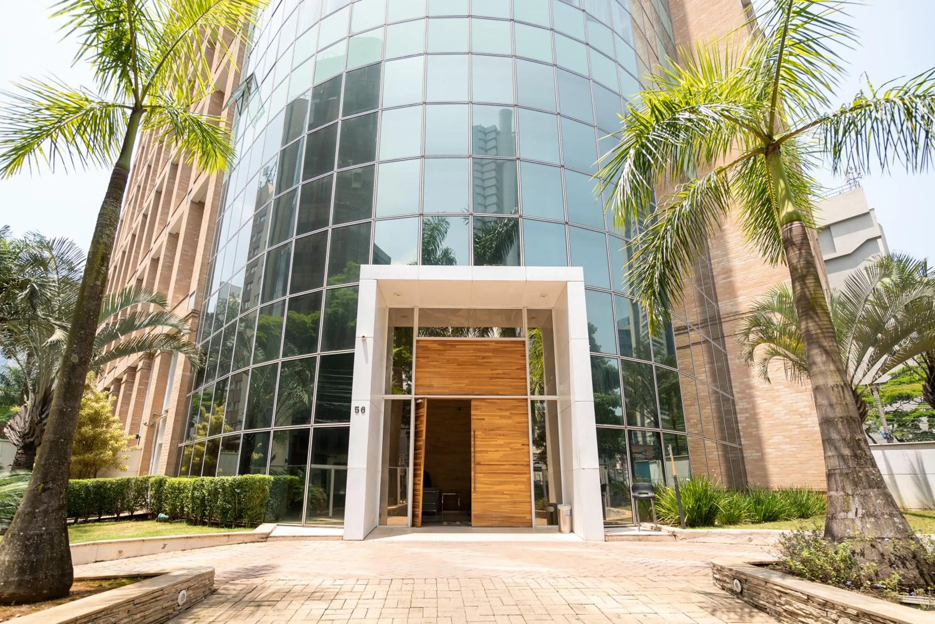 Property building in Charlie NYC Berrini