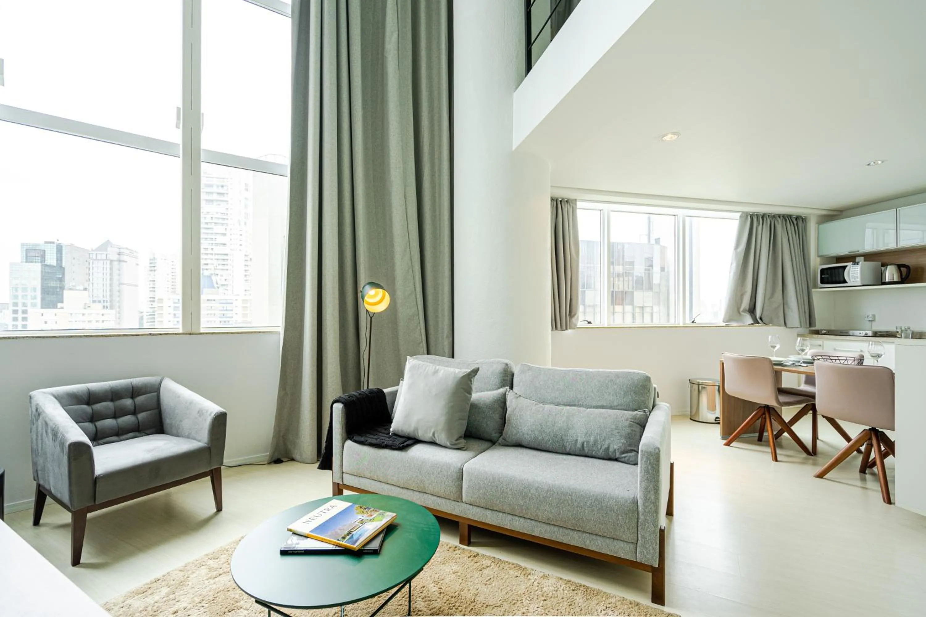 Coffee/tea facilities in Charlie NYC Berrini