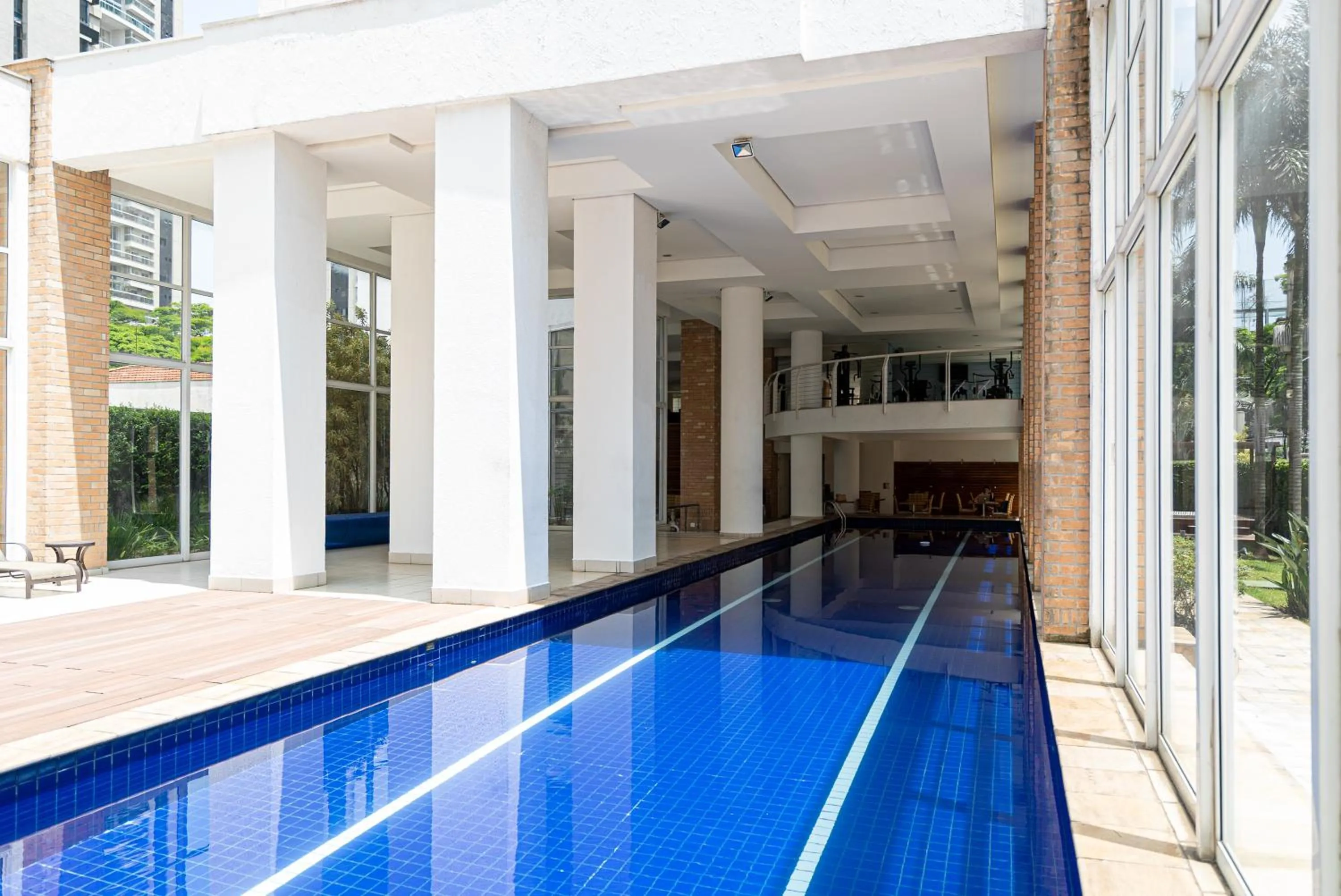 Property building in Charlie NYC Berrini