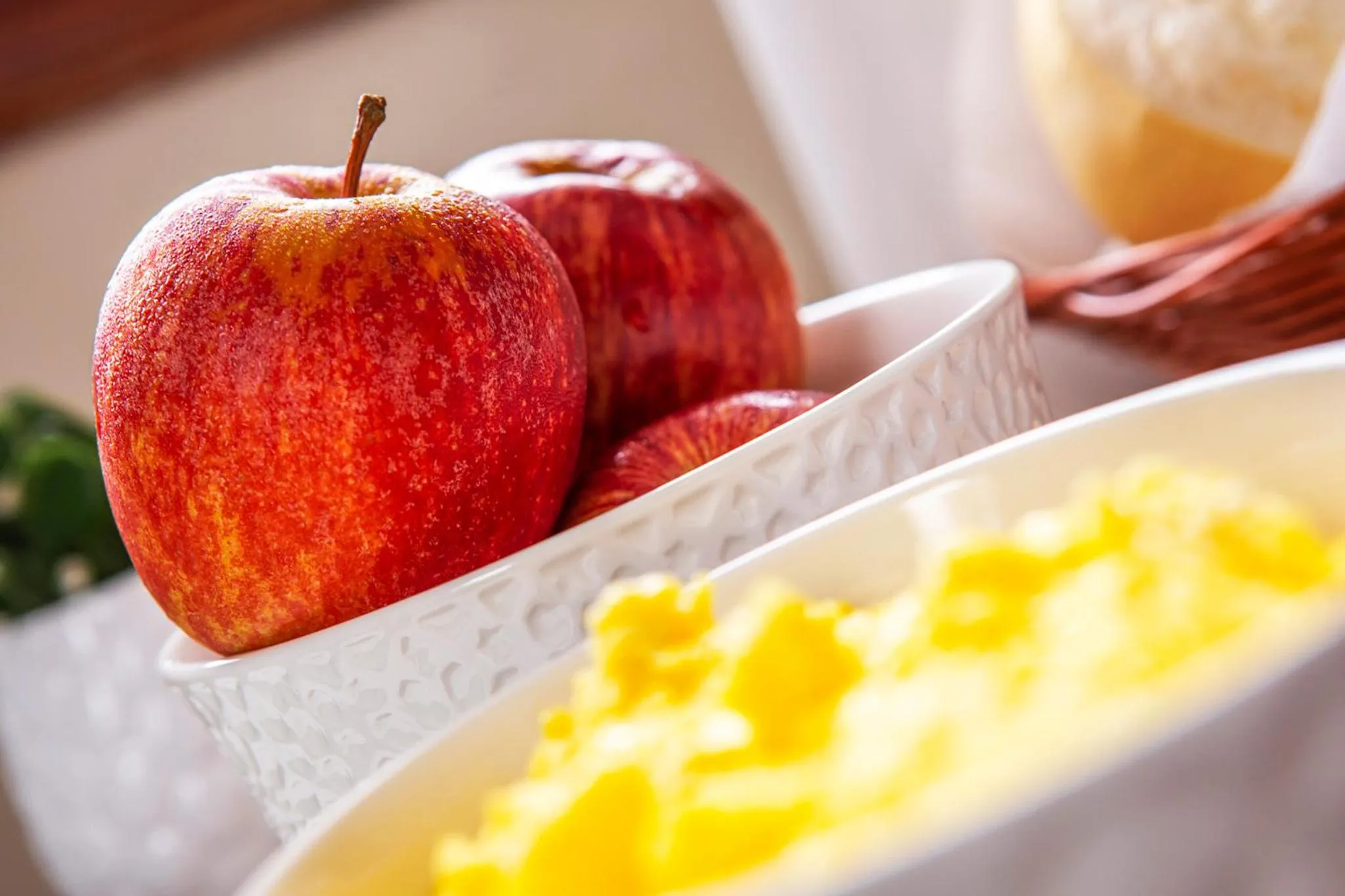 Breakfast in Hotel Gambrinus