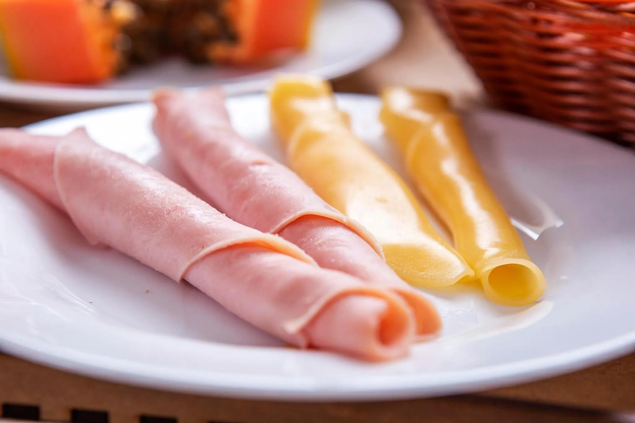 Breakfast in Hotel Gambrinus