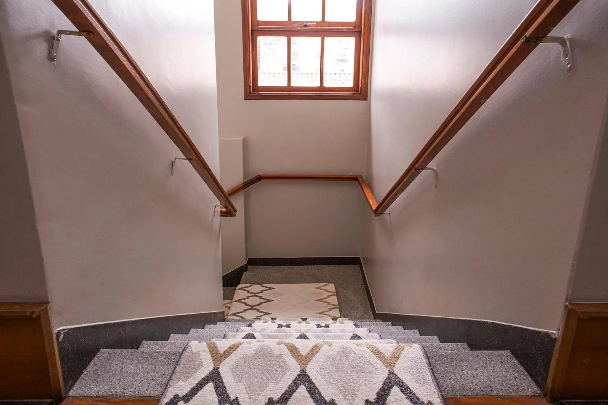 Decorative detail, Bed in Hotel Gambrinus