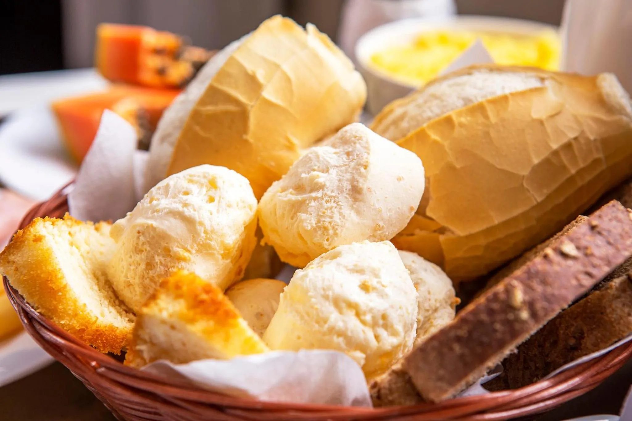 Breakfast in Hotel Gambrinus