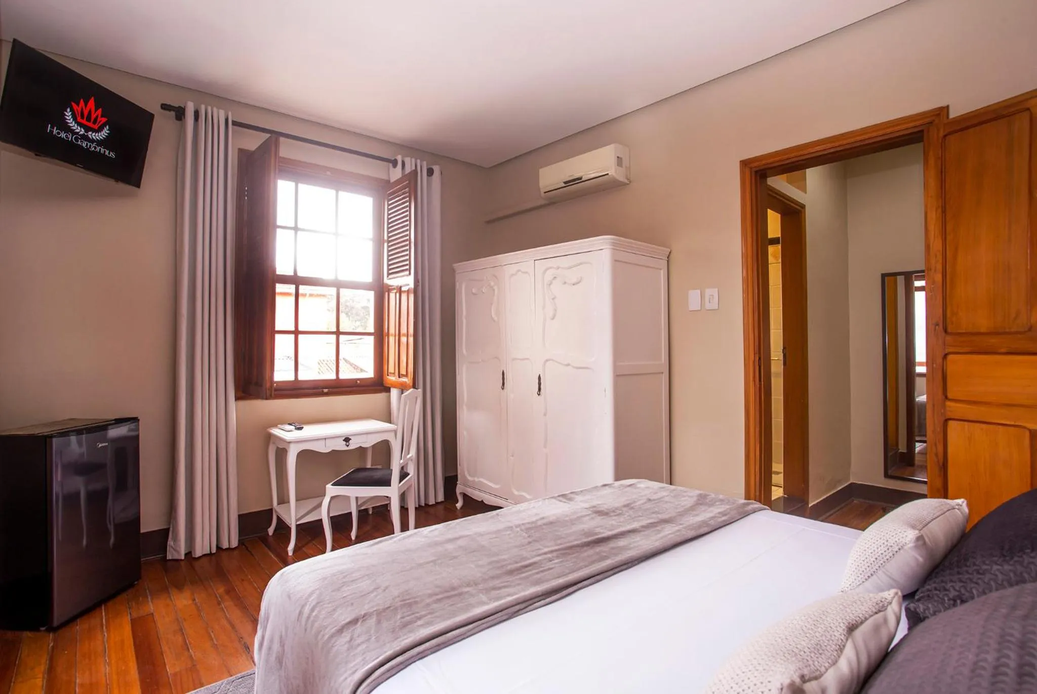 Photo of the whole room, Bed in Hotel Gambrinus