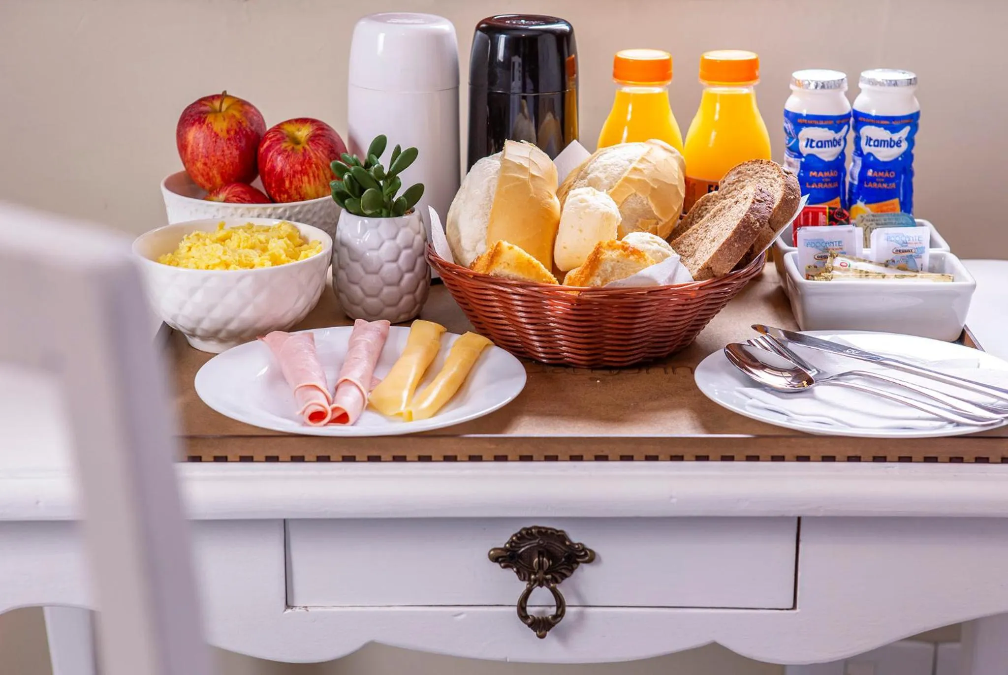 Breakfast in Hotel Gambrinus