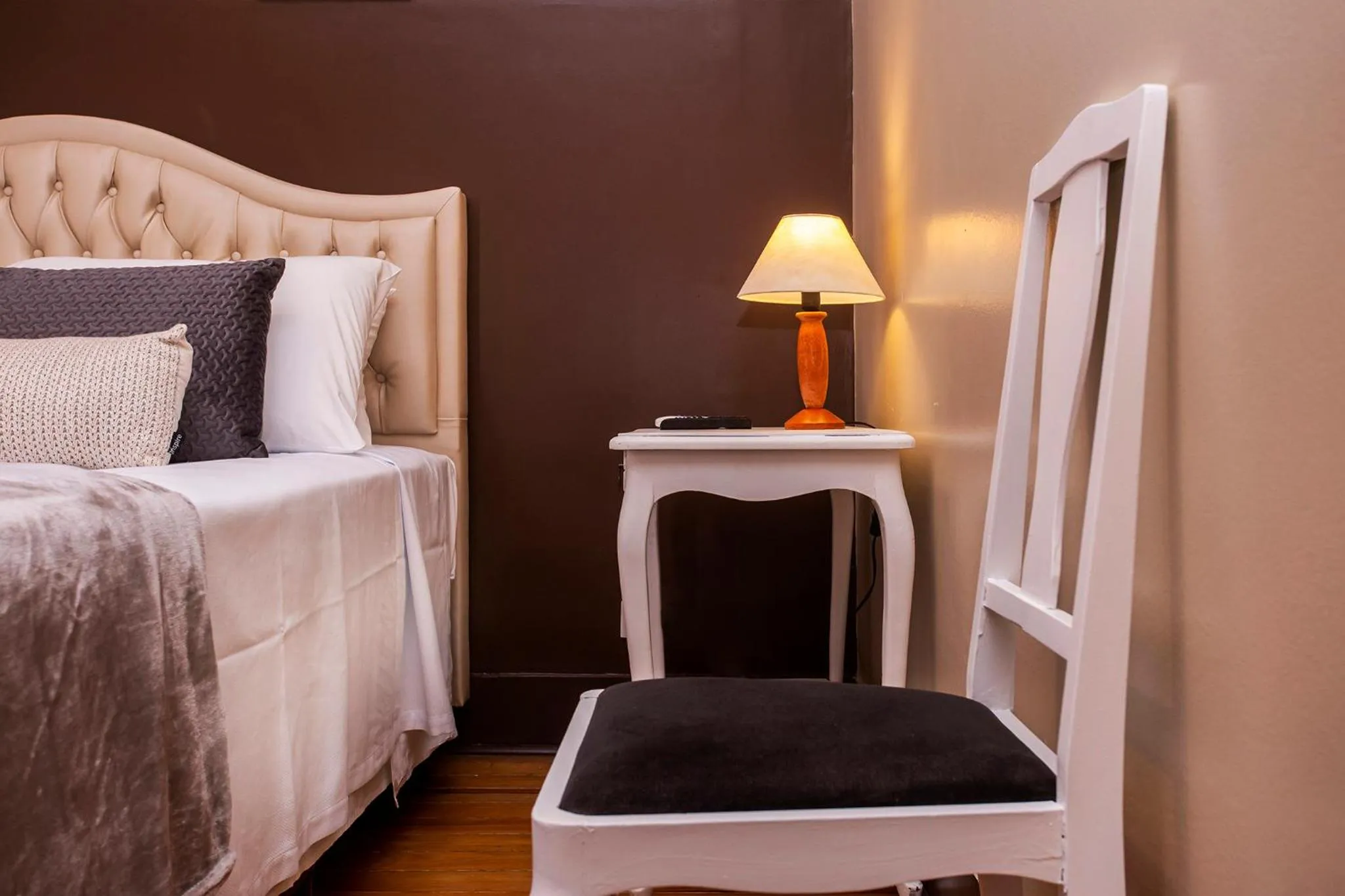 Bedroom, Bed in Hotel Gambrinus