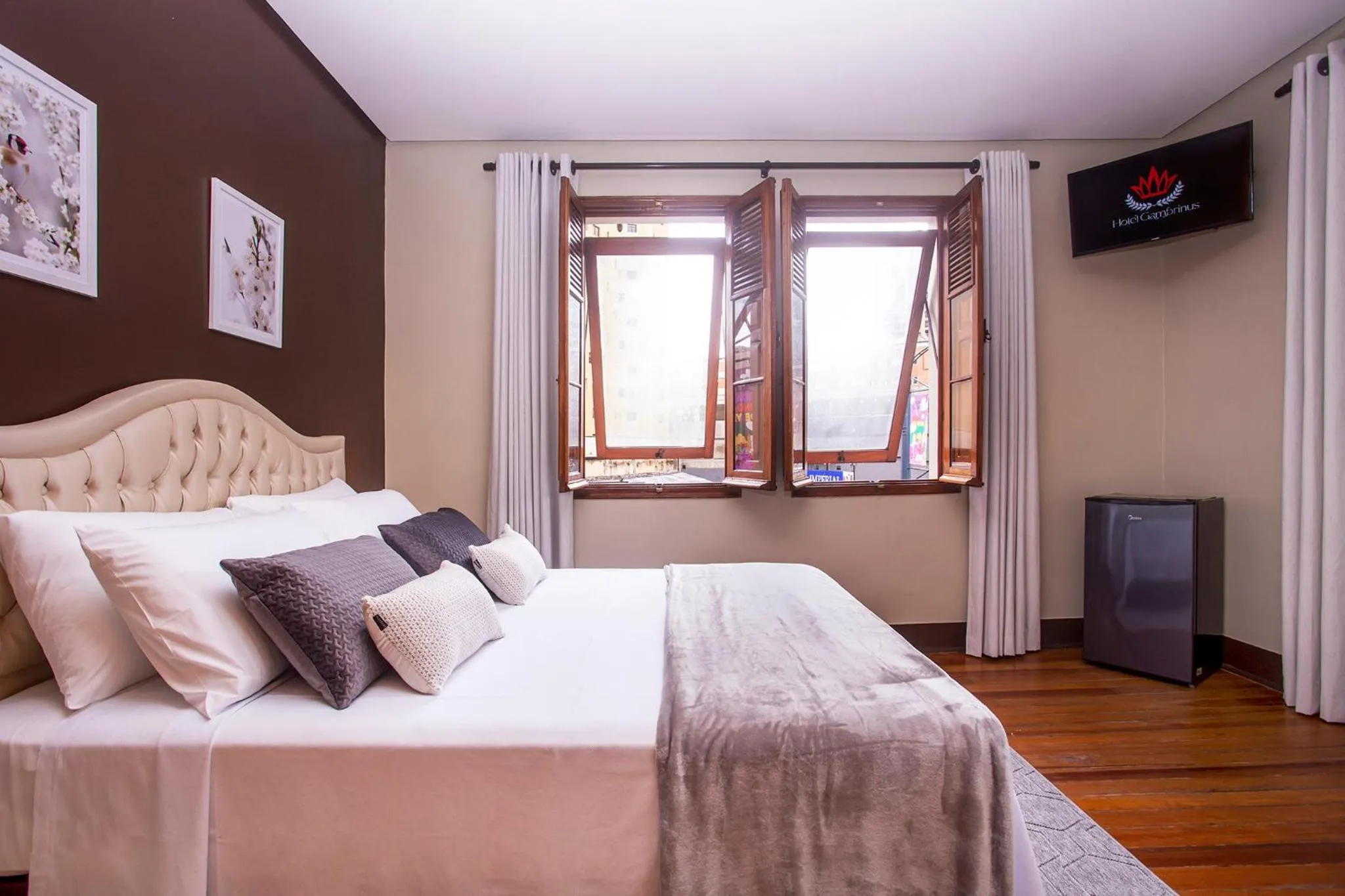 Photo of the whole room, Bed in Hotel Gambrinus