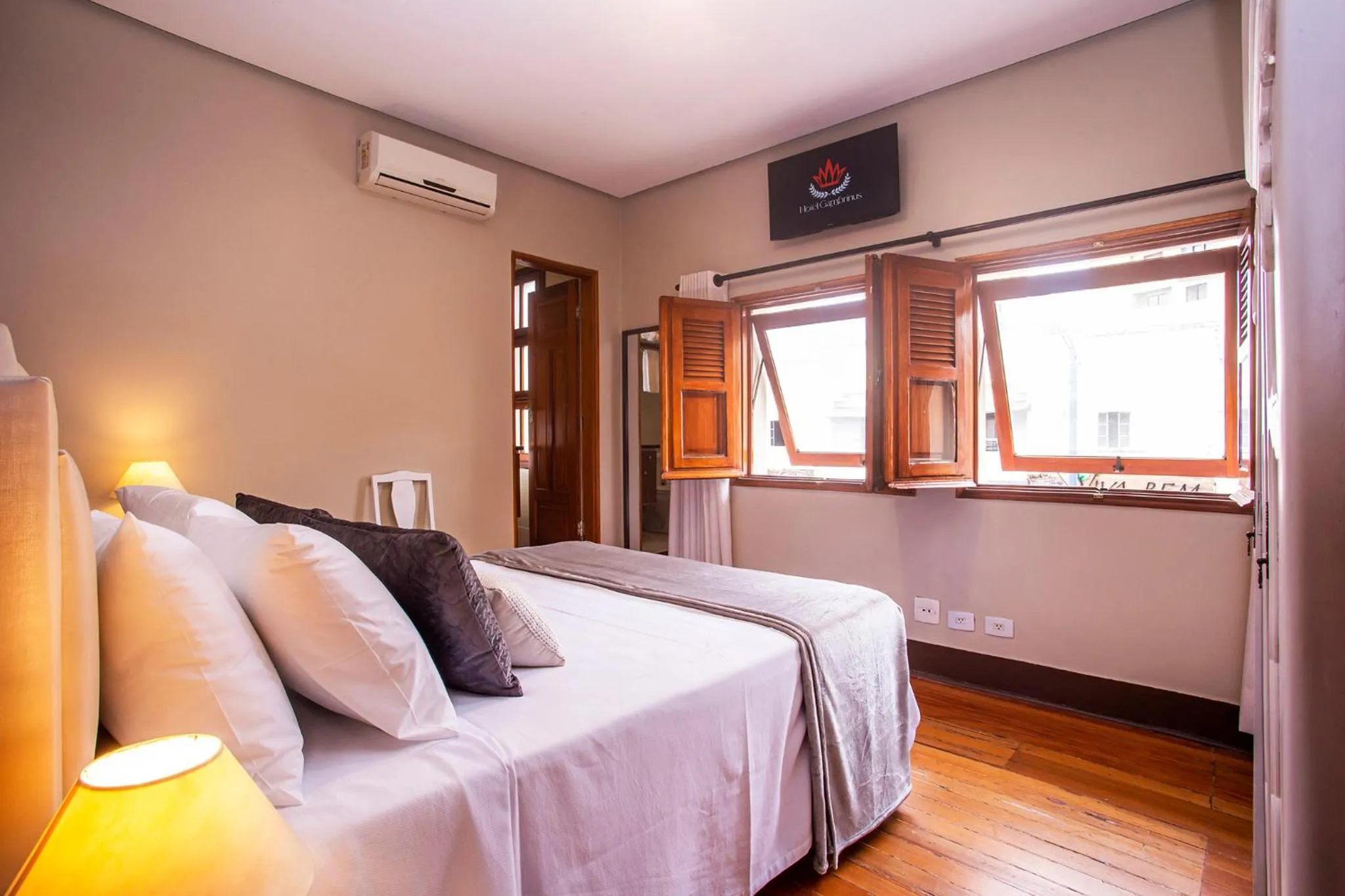 Photo of the whole room, Bed in Hotel Gambrinus