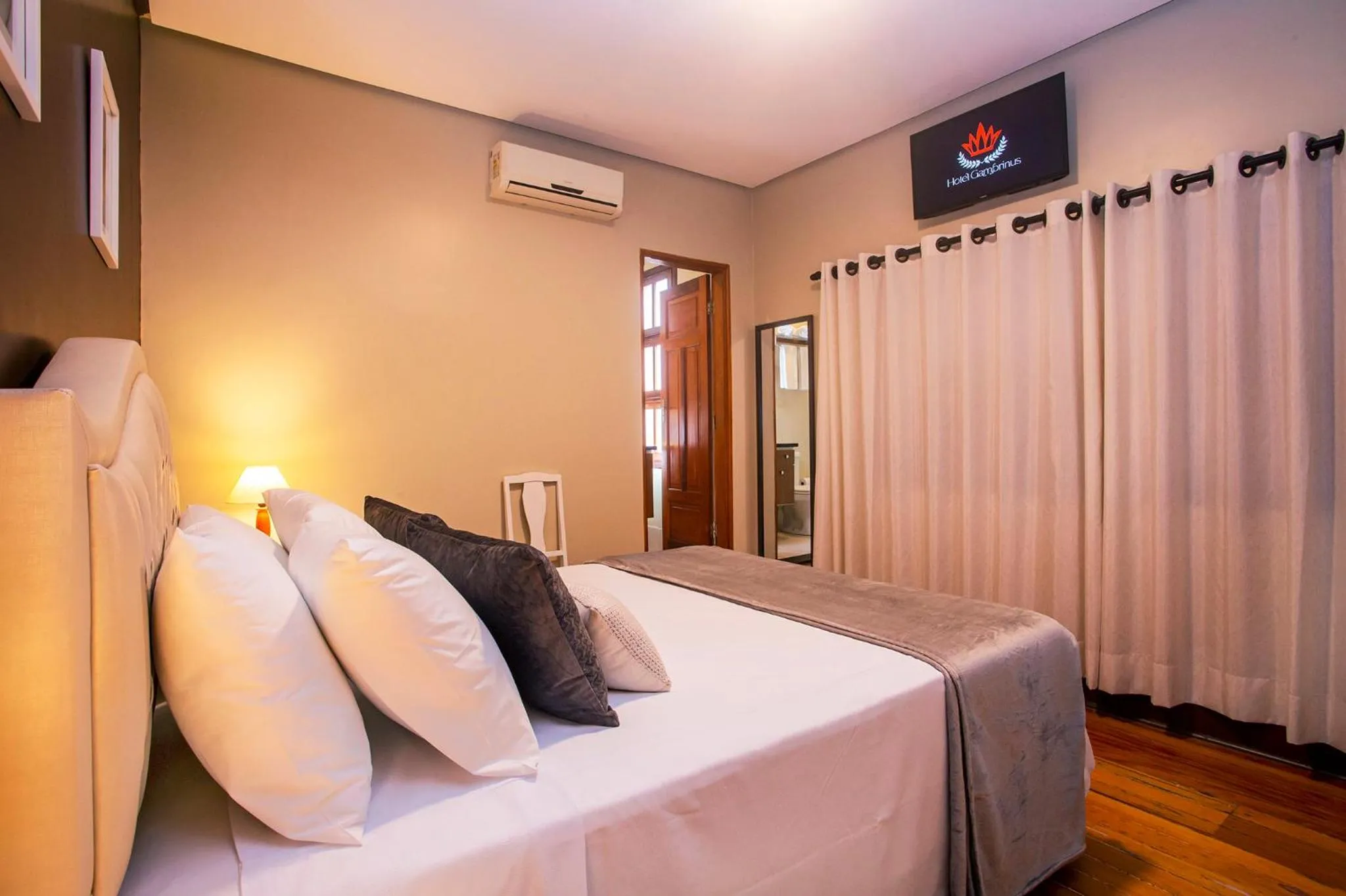 Photo of the whole room, Bed in Hotel Gambrinus