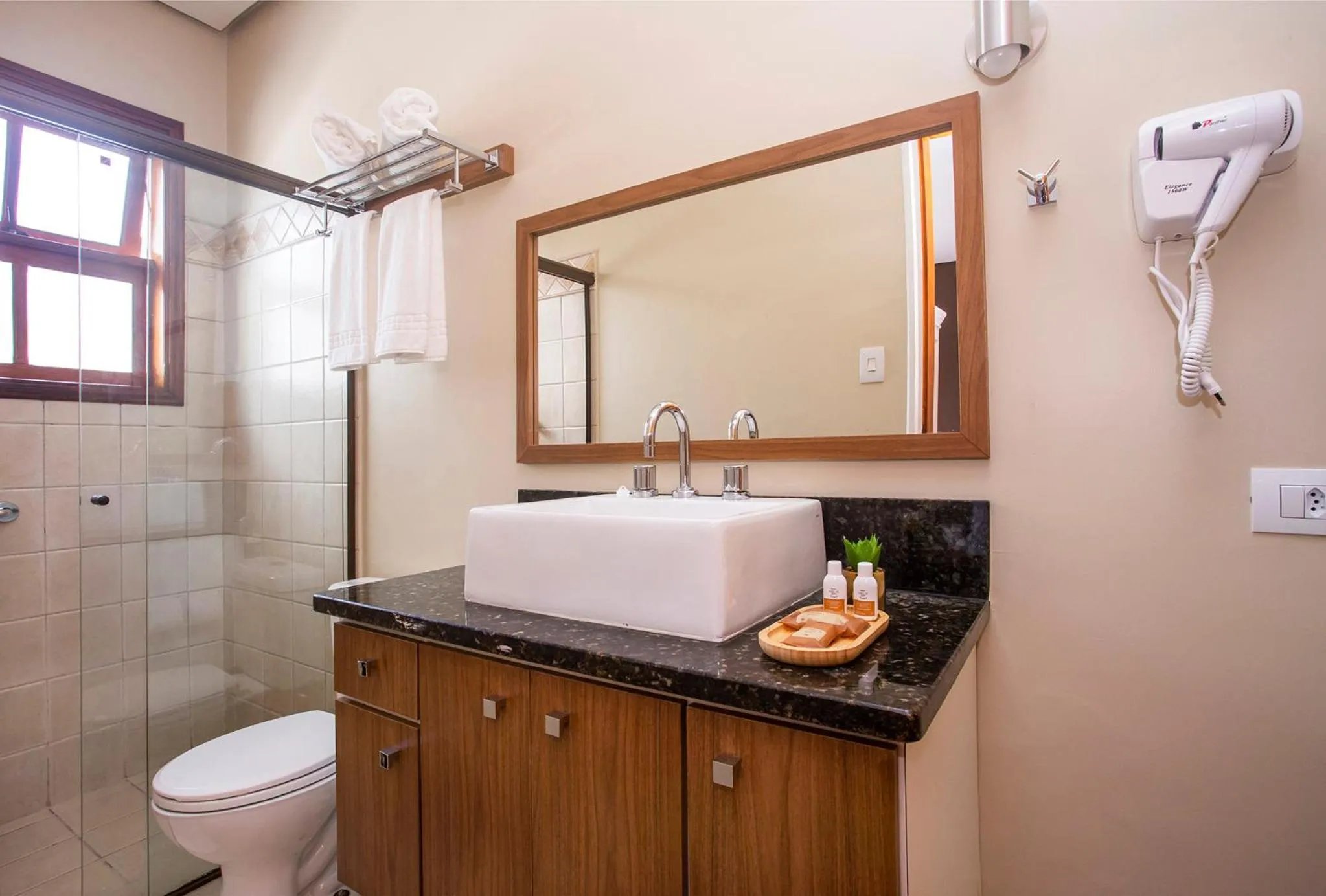 Bathroom in Hotel Gambrinus