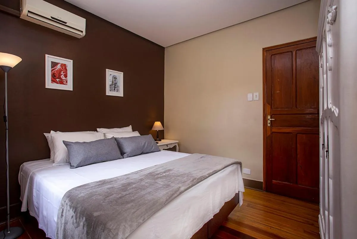 Bed in Hotel Gambrinus