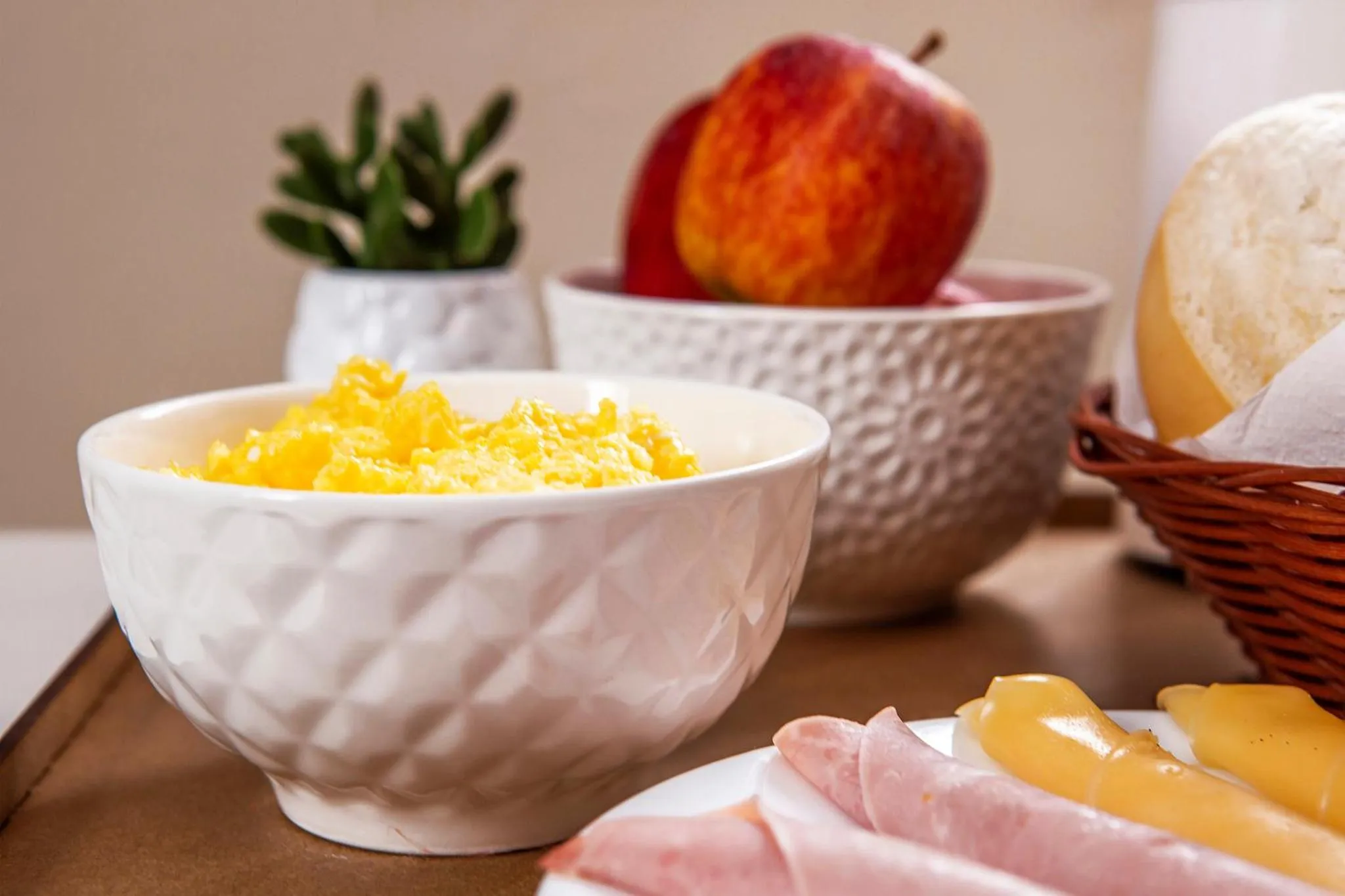 Breakfast in Hotel Gambrinus