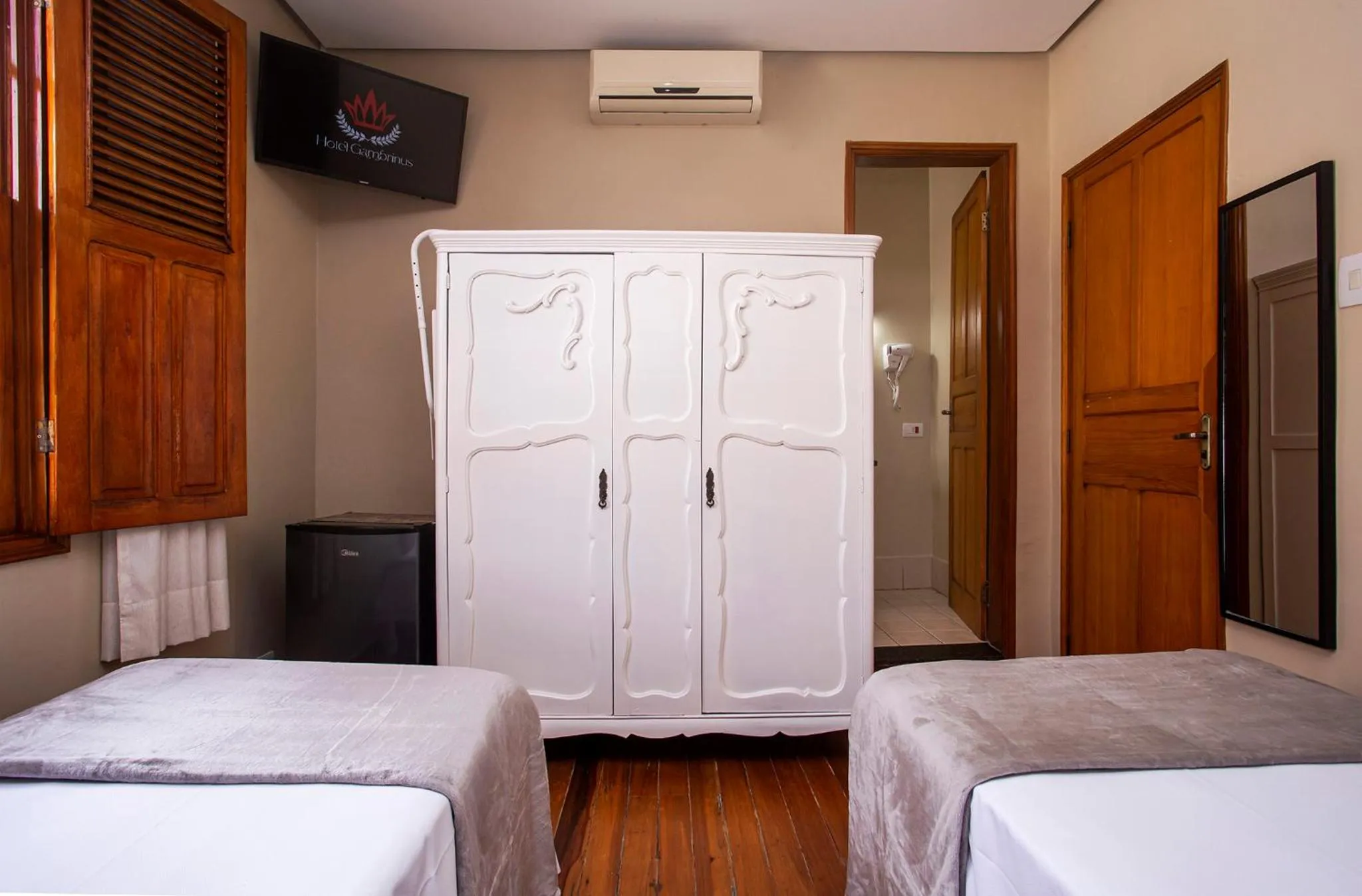 Photo of the whole room, Bed in Hotel Gambrinus