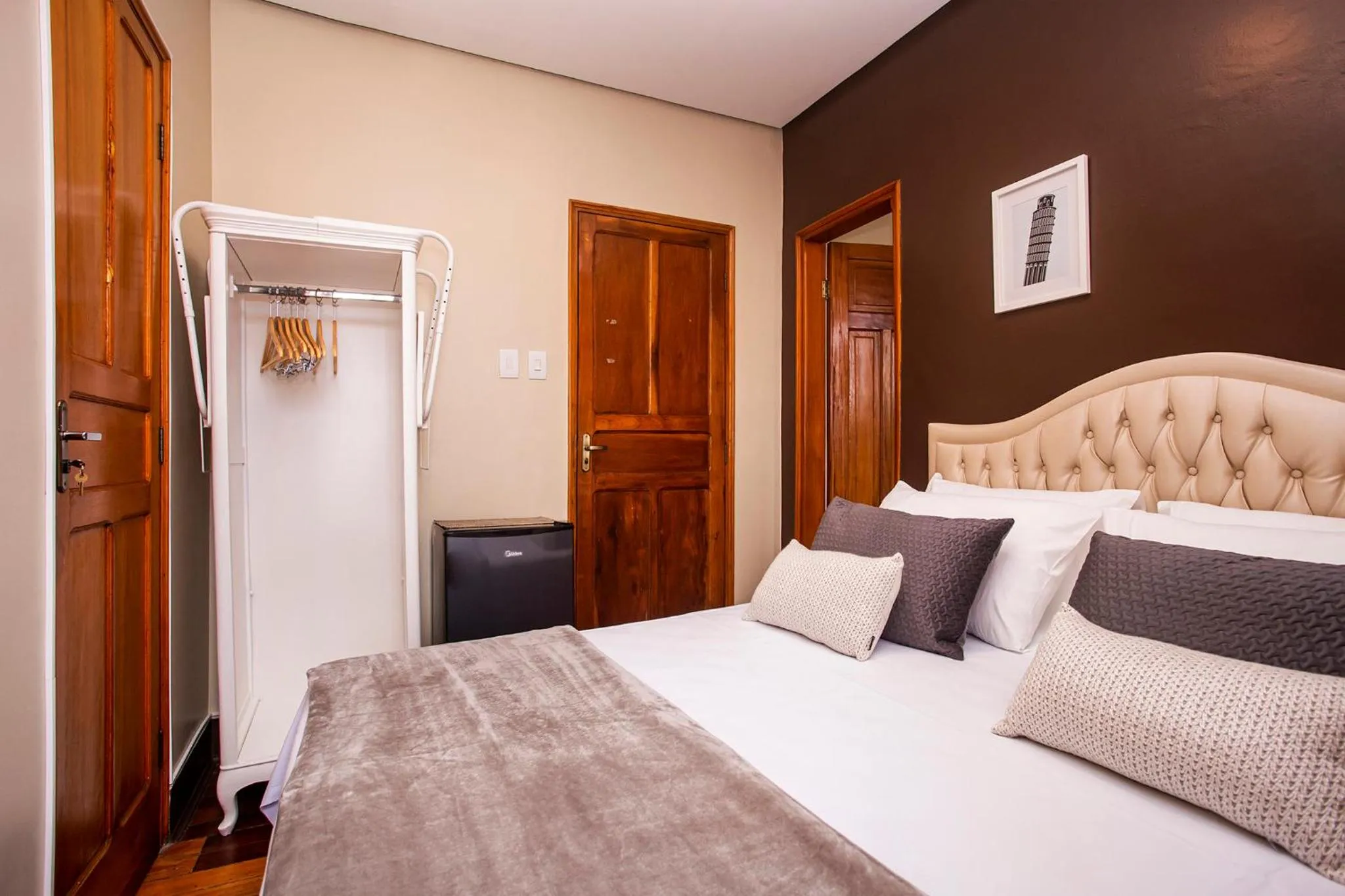 Bedroom, Bed in Hotel Gambrinus