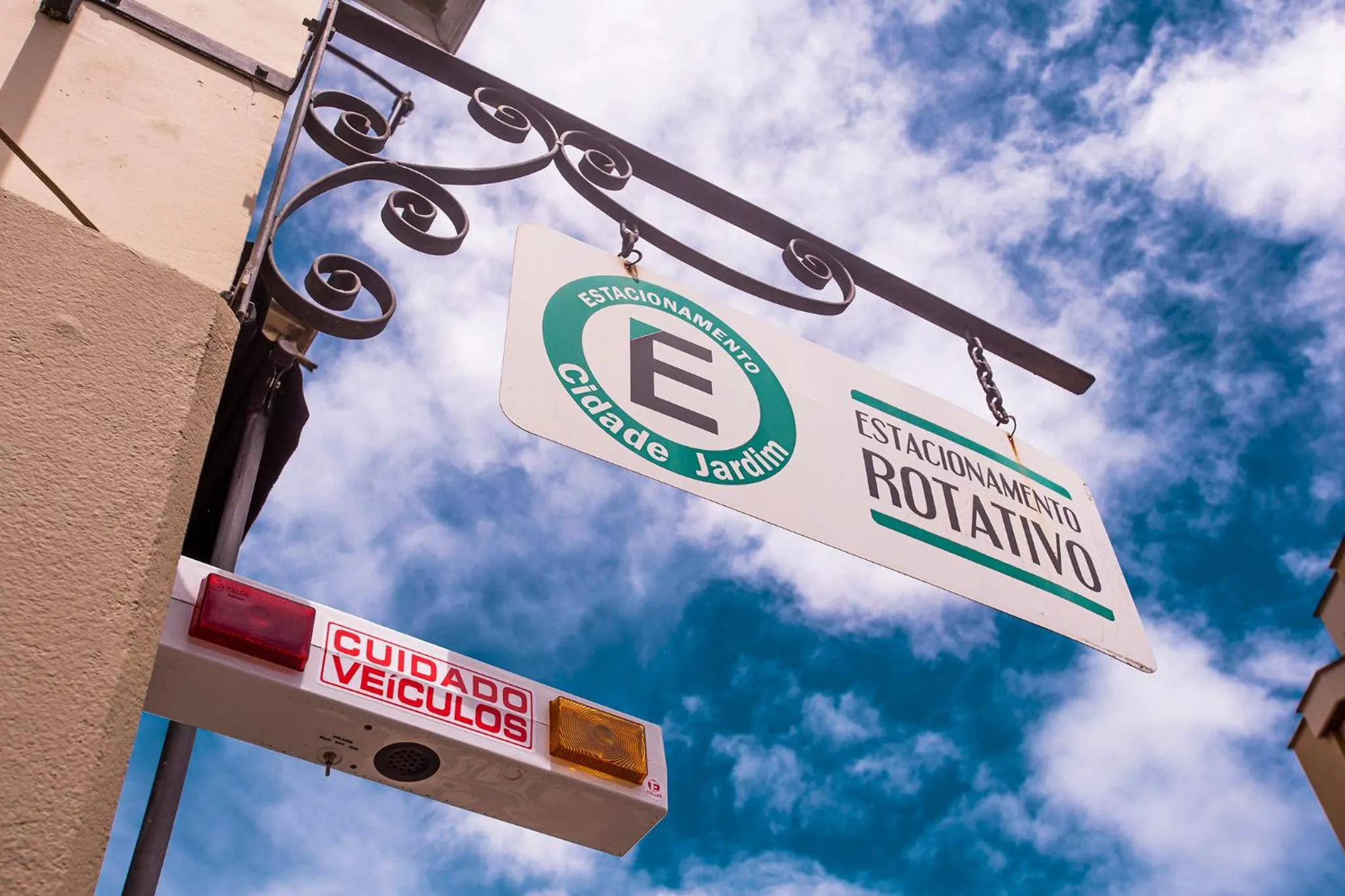 Parking in Hotel Gambrinus