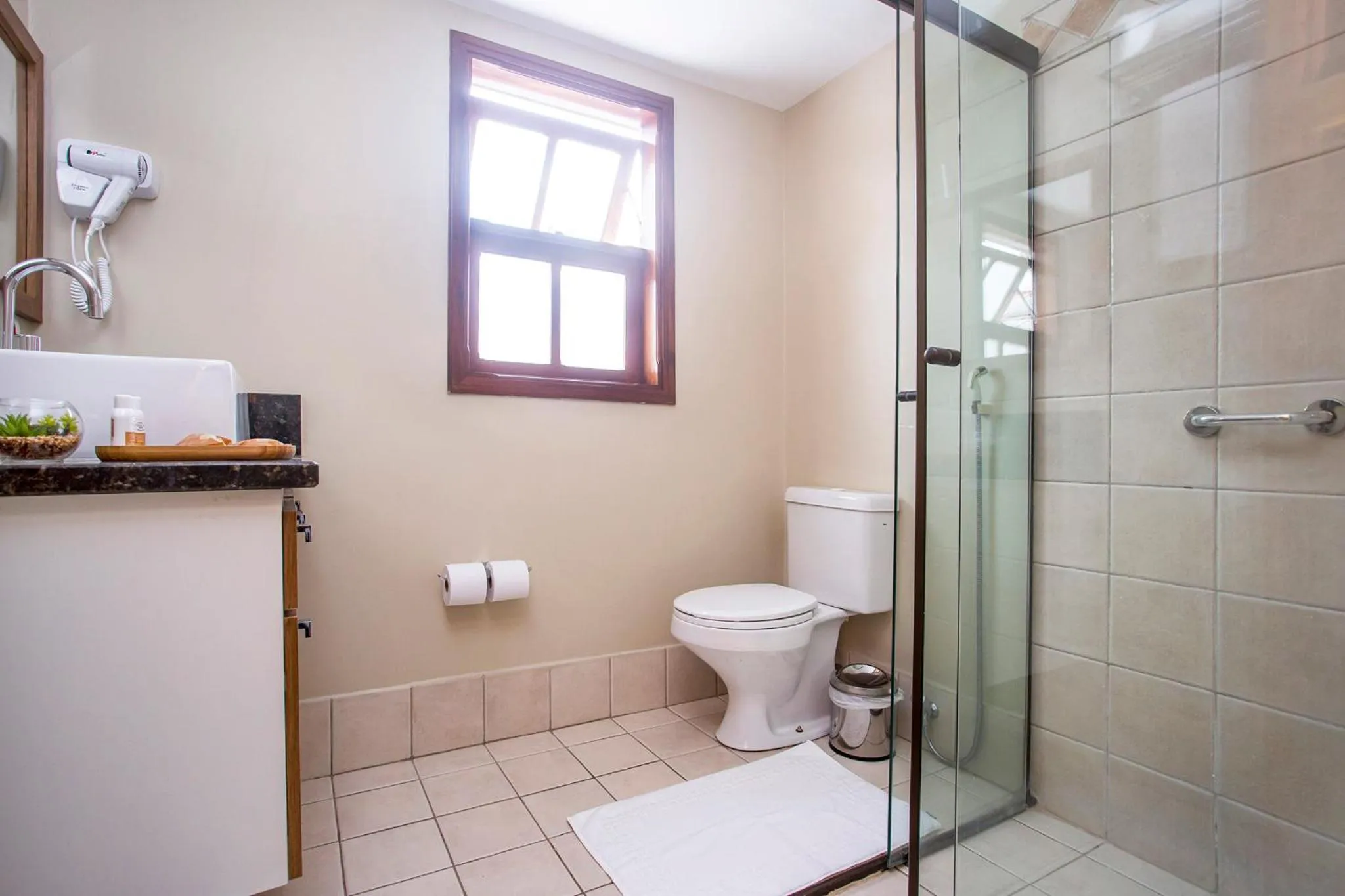 Bathroom in Hotel Gambrinus