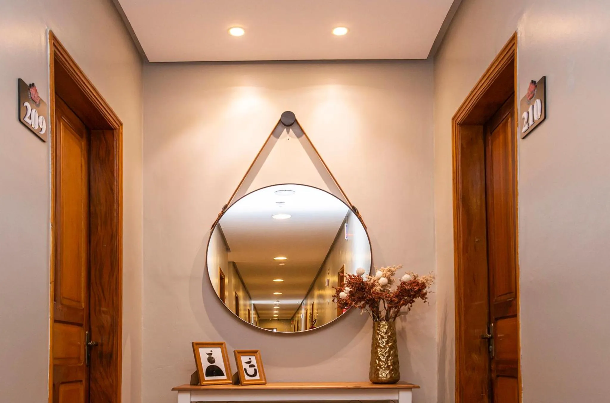 Decorative detail in Hotel Gambrinus