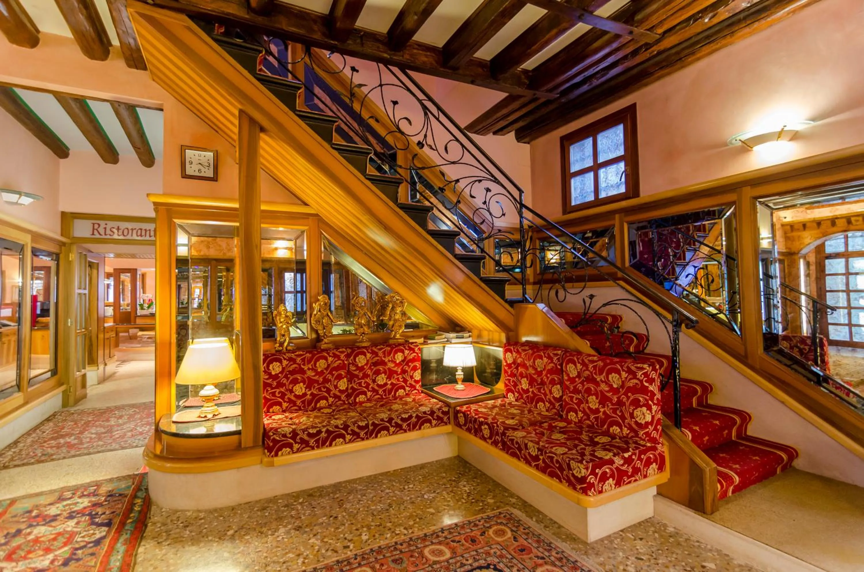 Lobby or reception in Hotel Messner