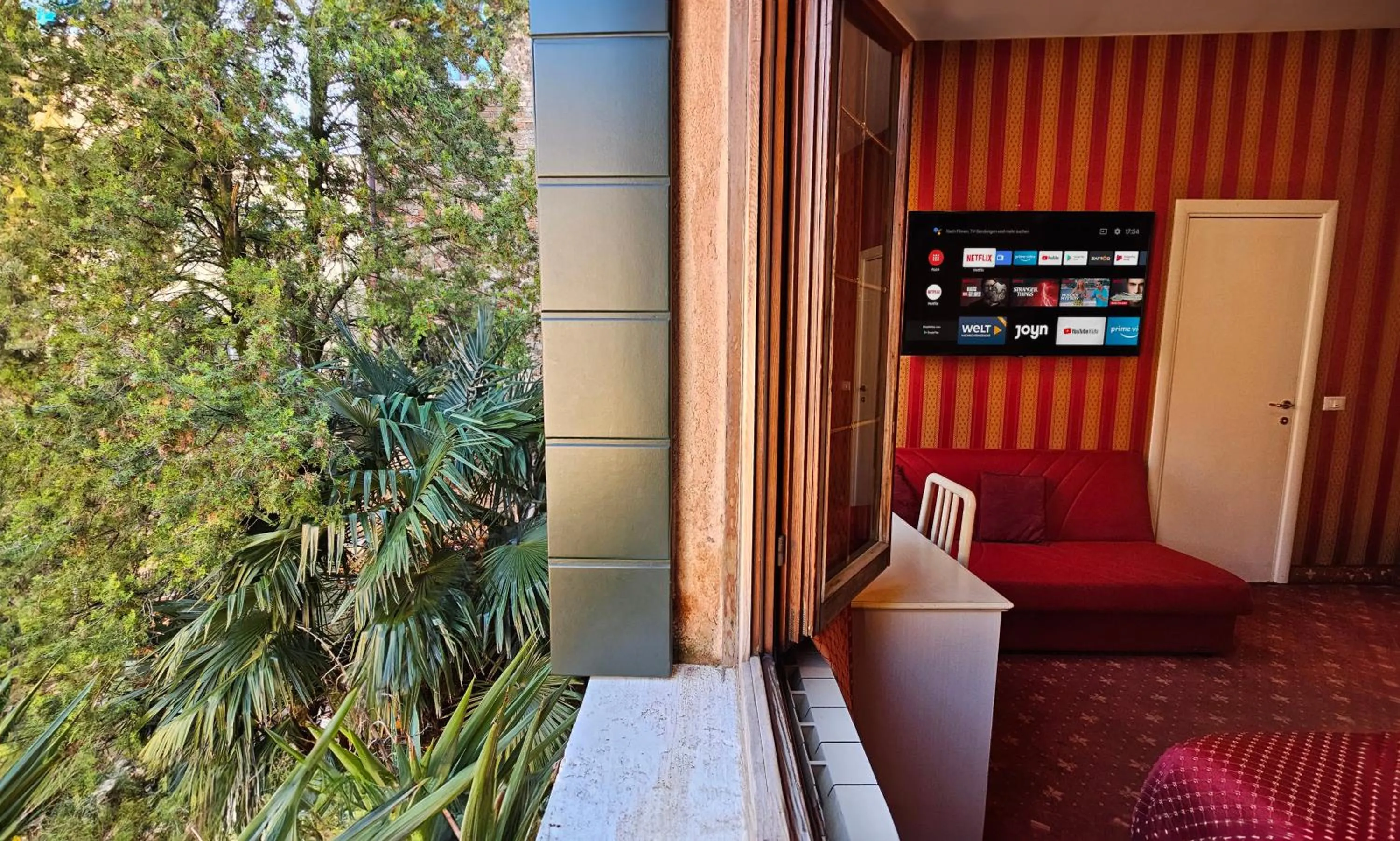 View (from property/room) in Hotel Messner