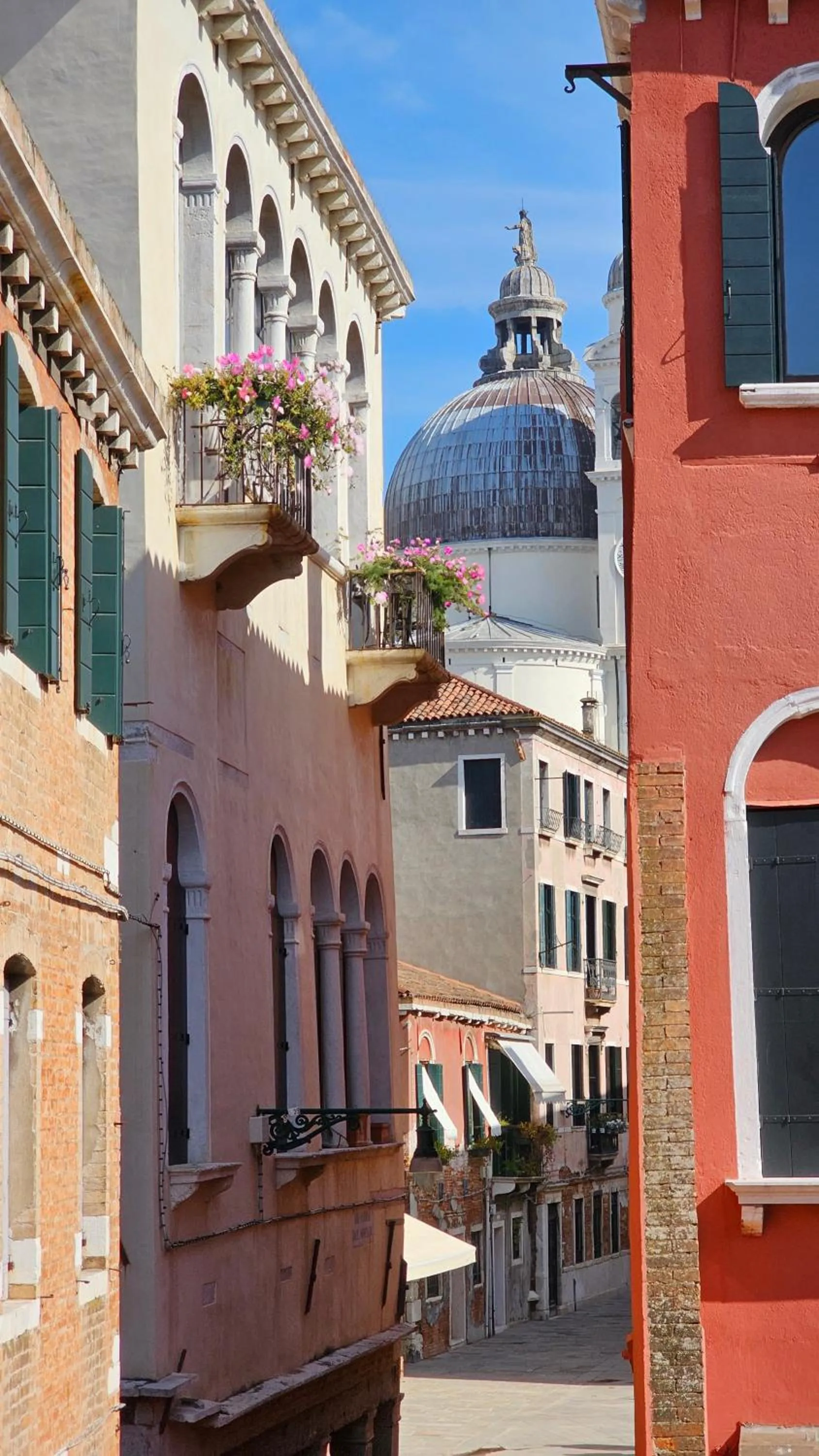 City view in Hotel Messner