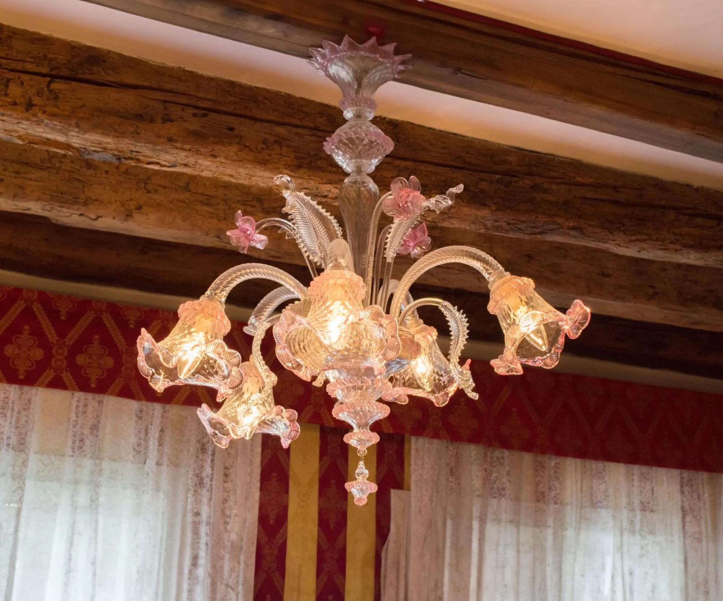 Decorative detail in Hotel Messner