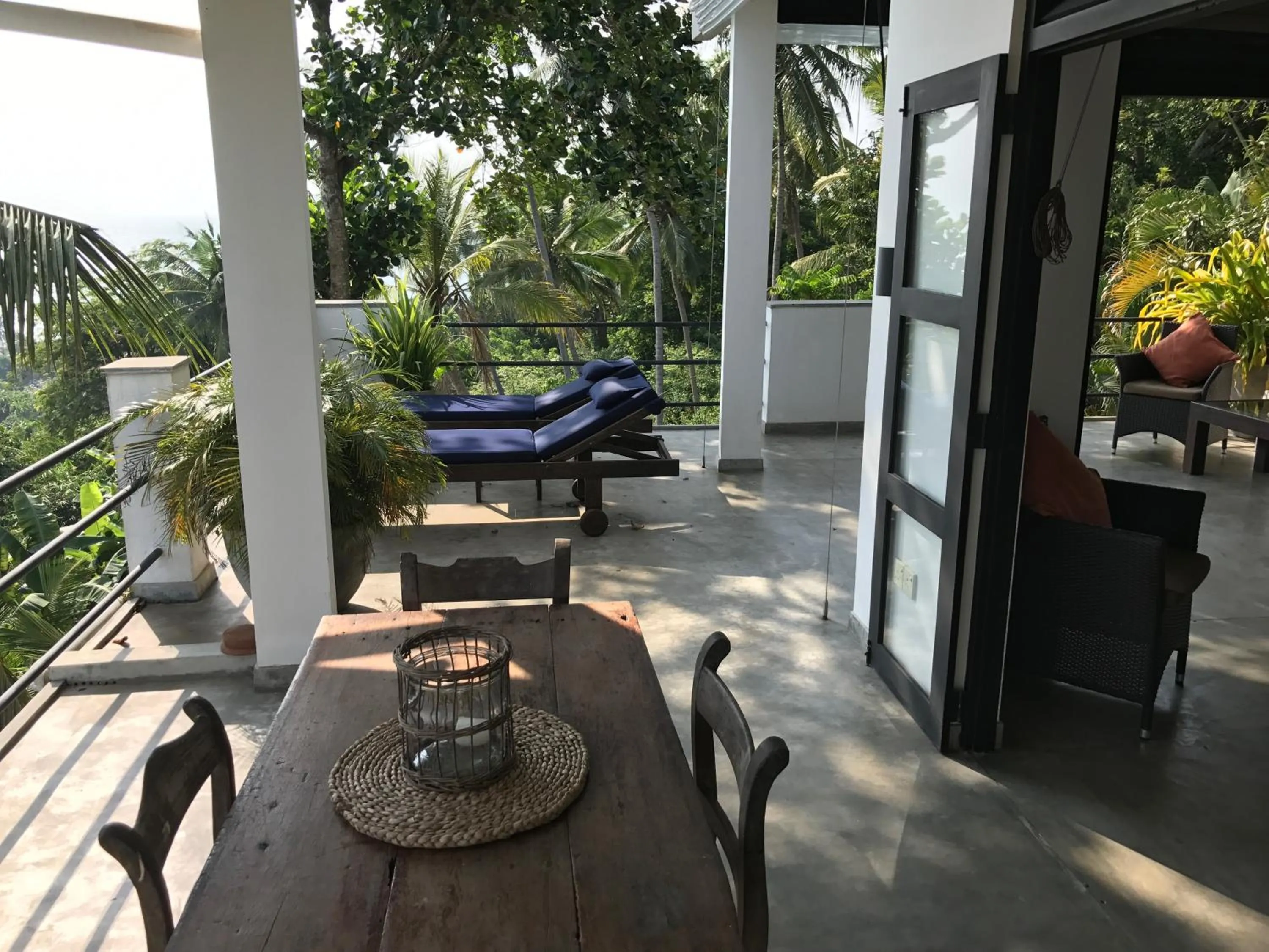 Balcony/Terrace in Lara's place