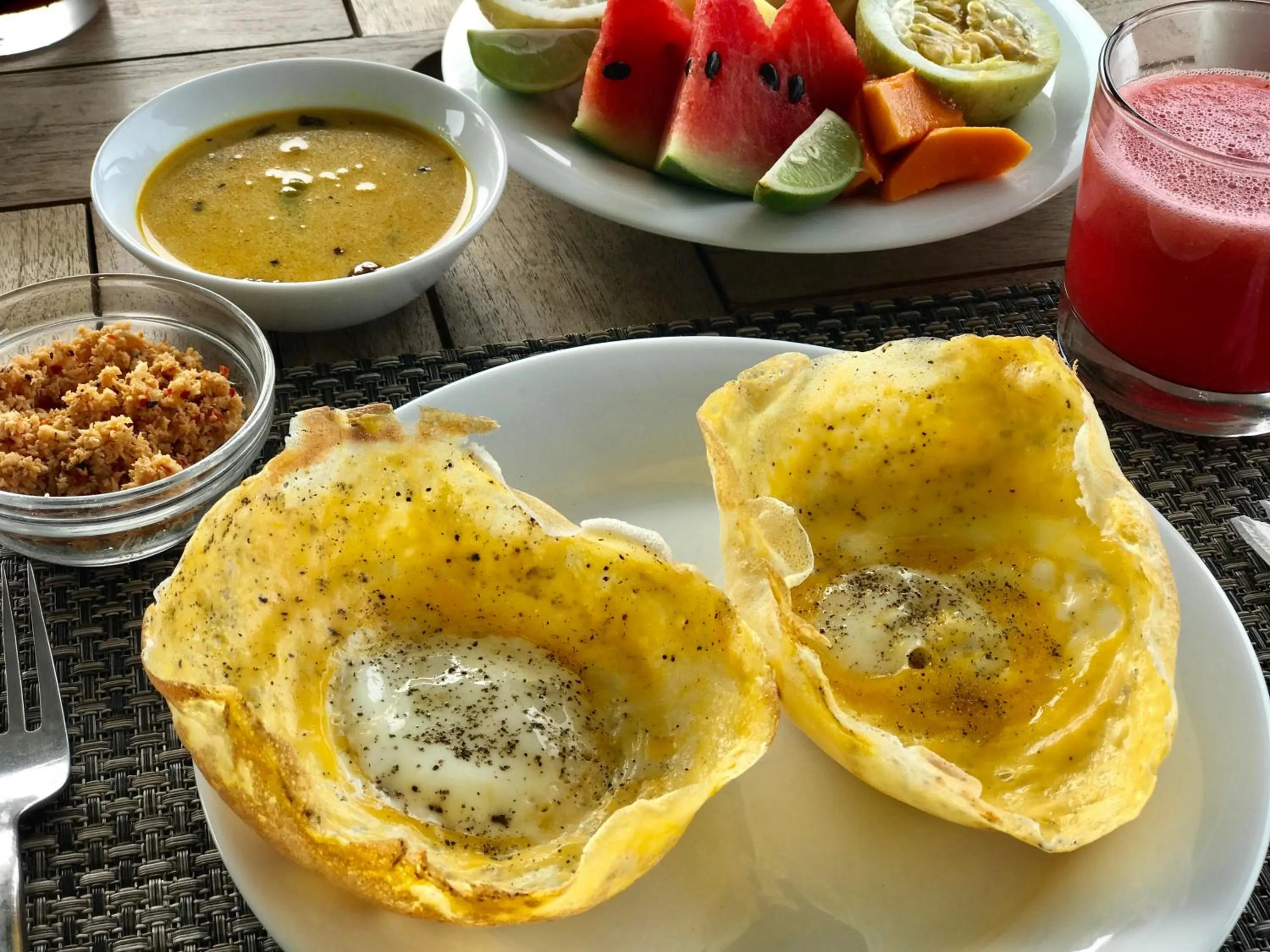 Breakfast in Lara's place