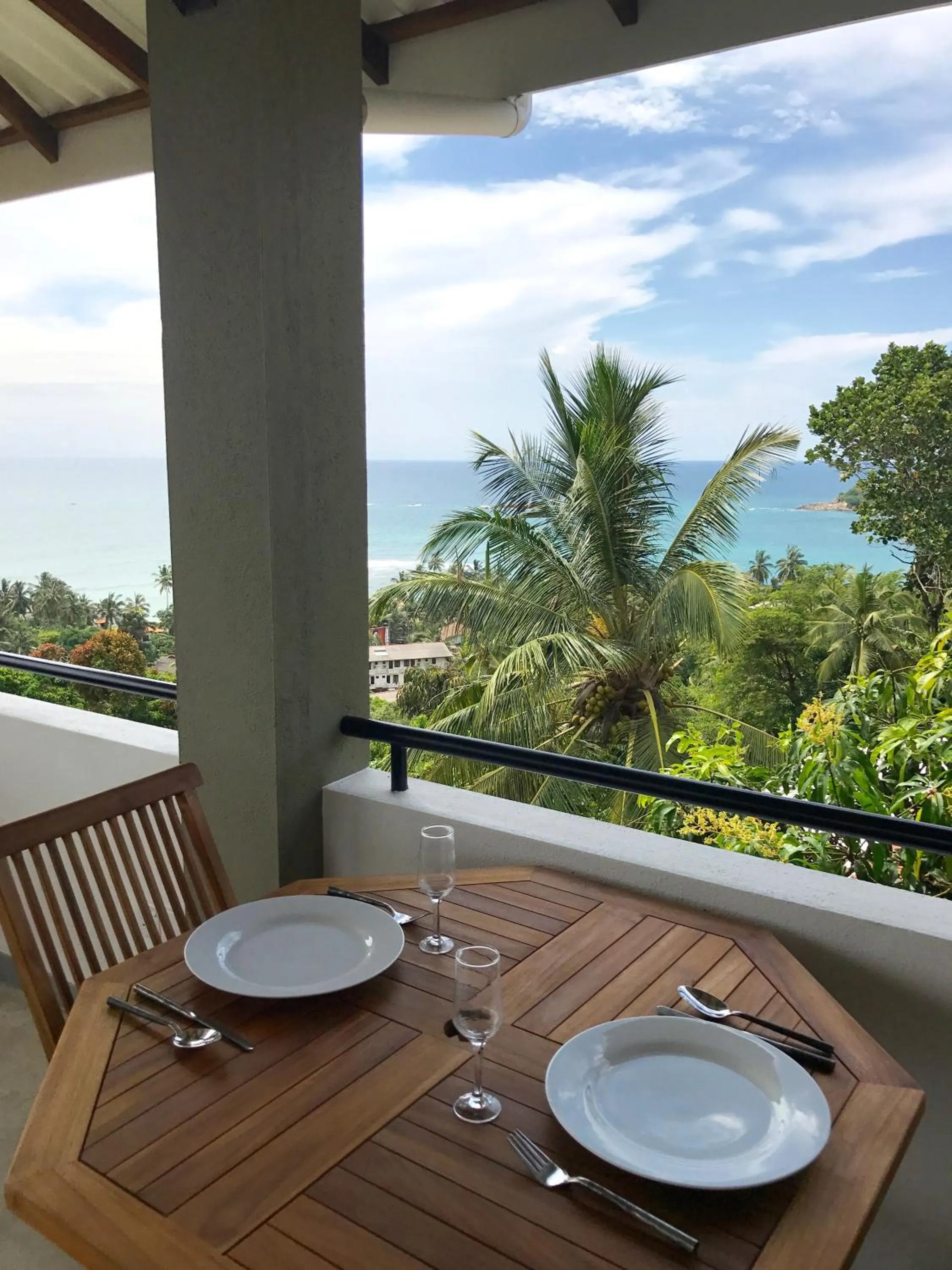 Dining area in Lara's place