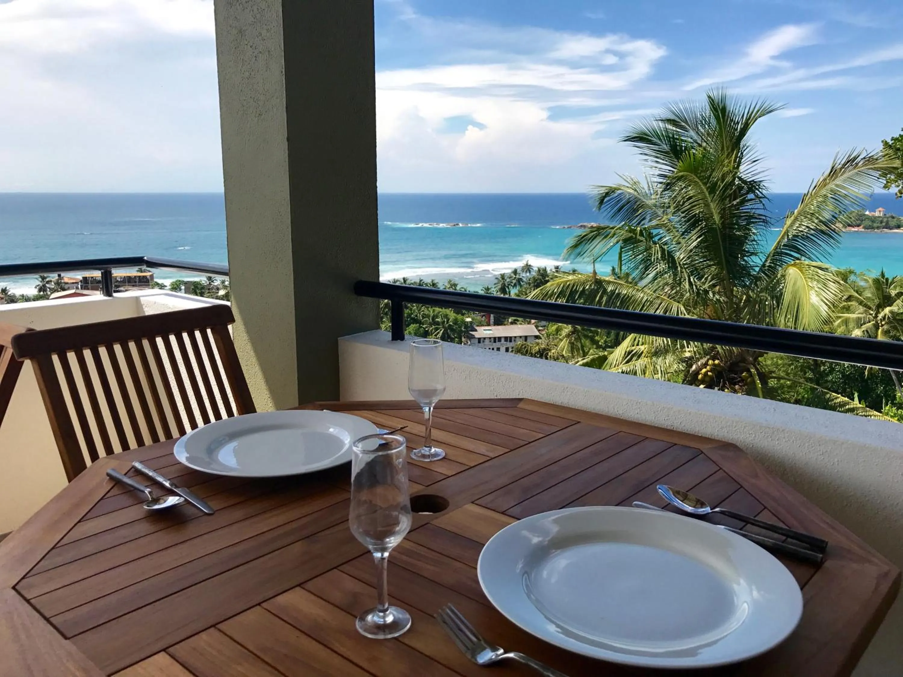 Dining area in Lara's place