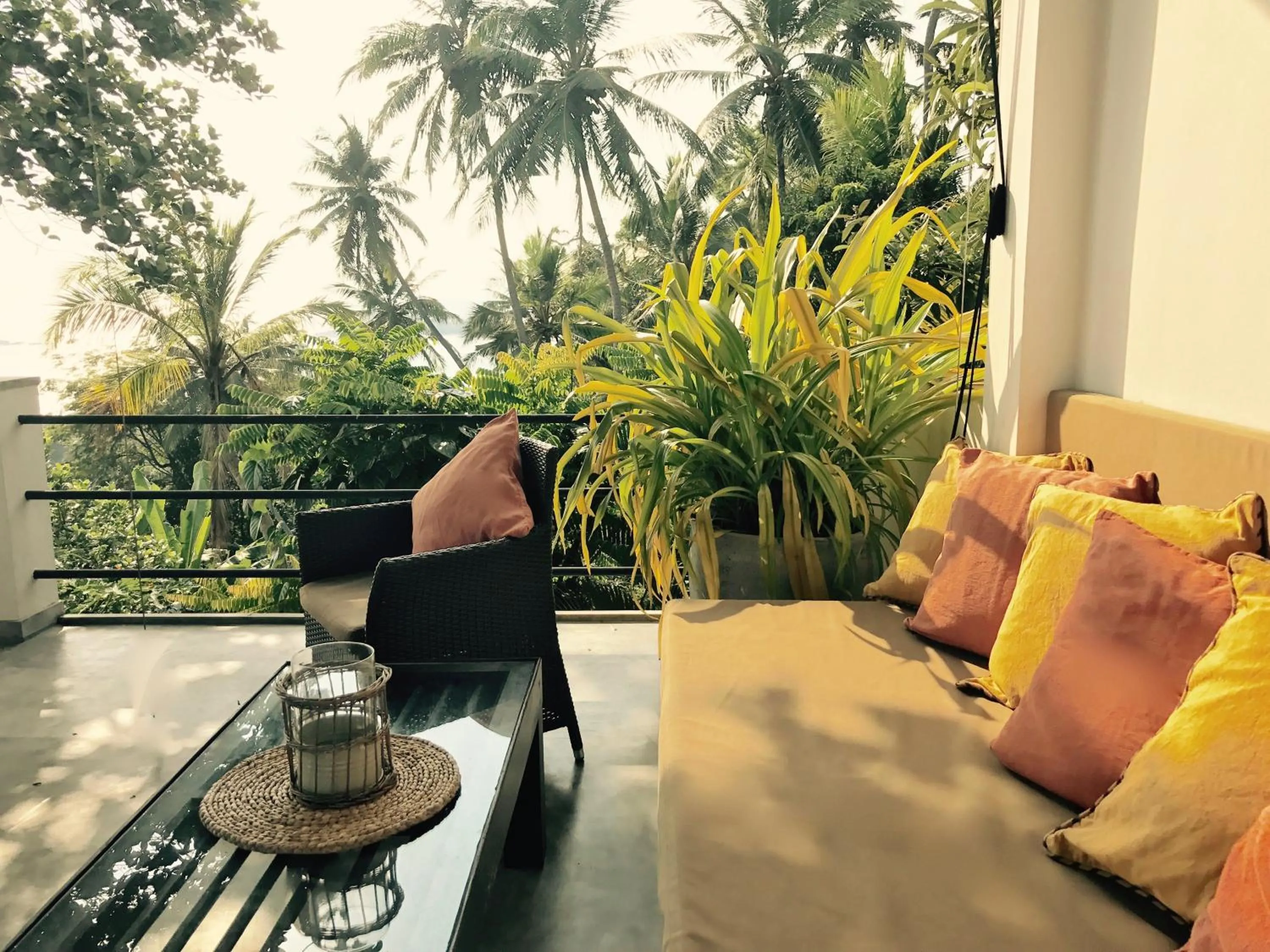 Balcony/Terrace in Lara's place