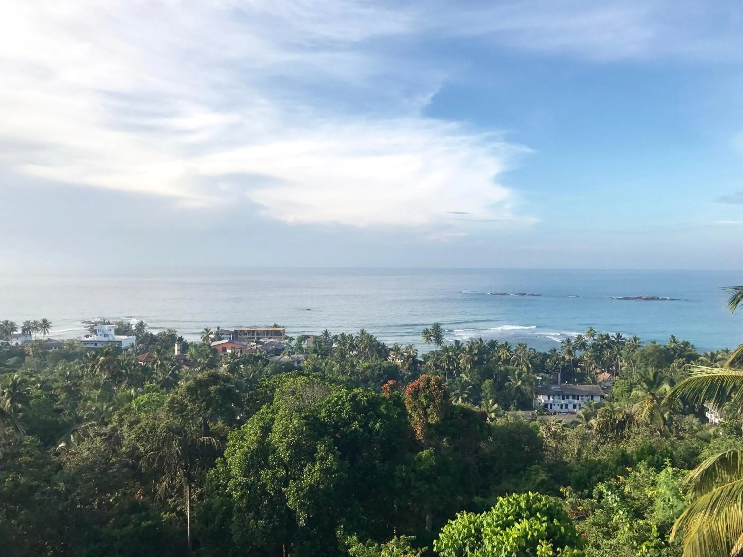 Sea view in Lara's place