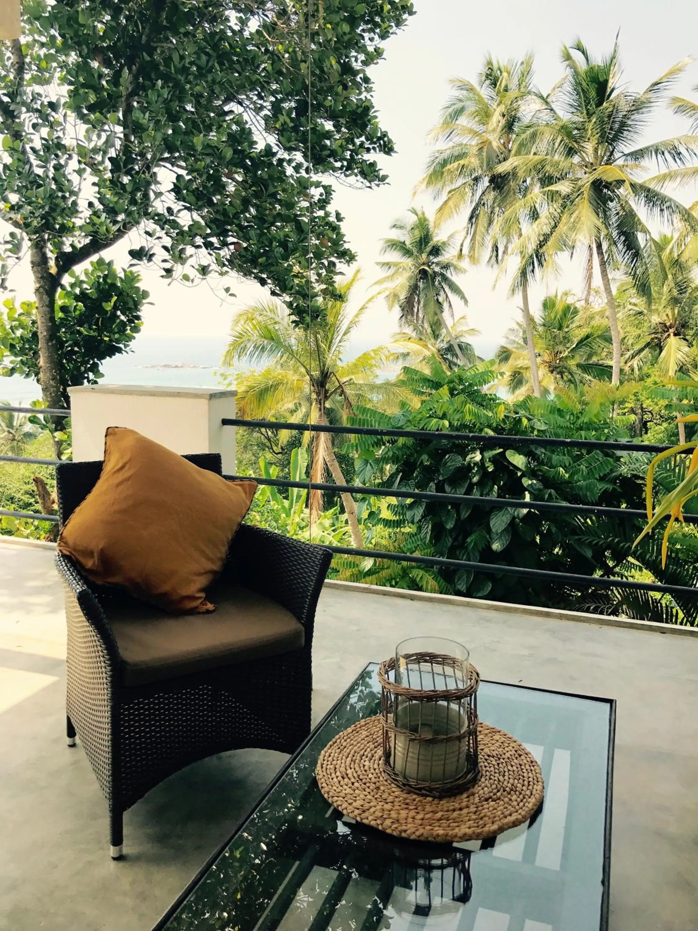 Balcony/Terrace in Lara's place